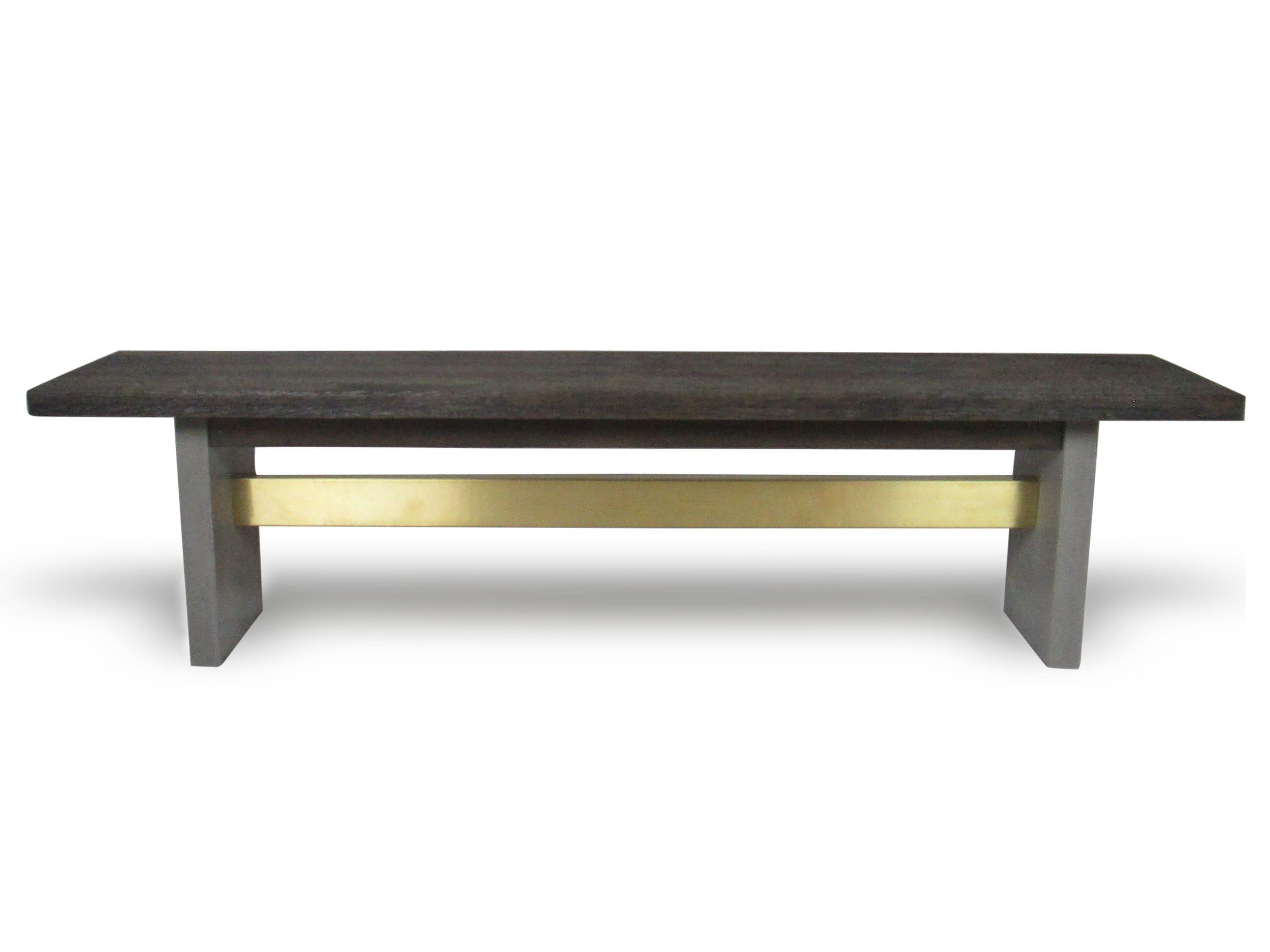 Modrest June Modern Concrete Dining Bench