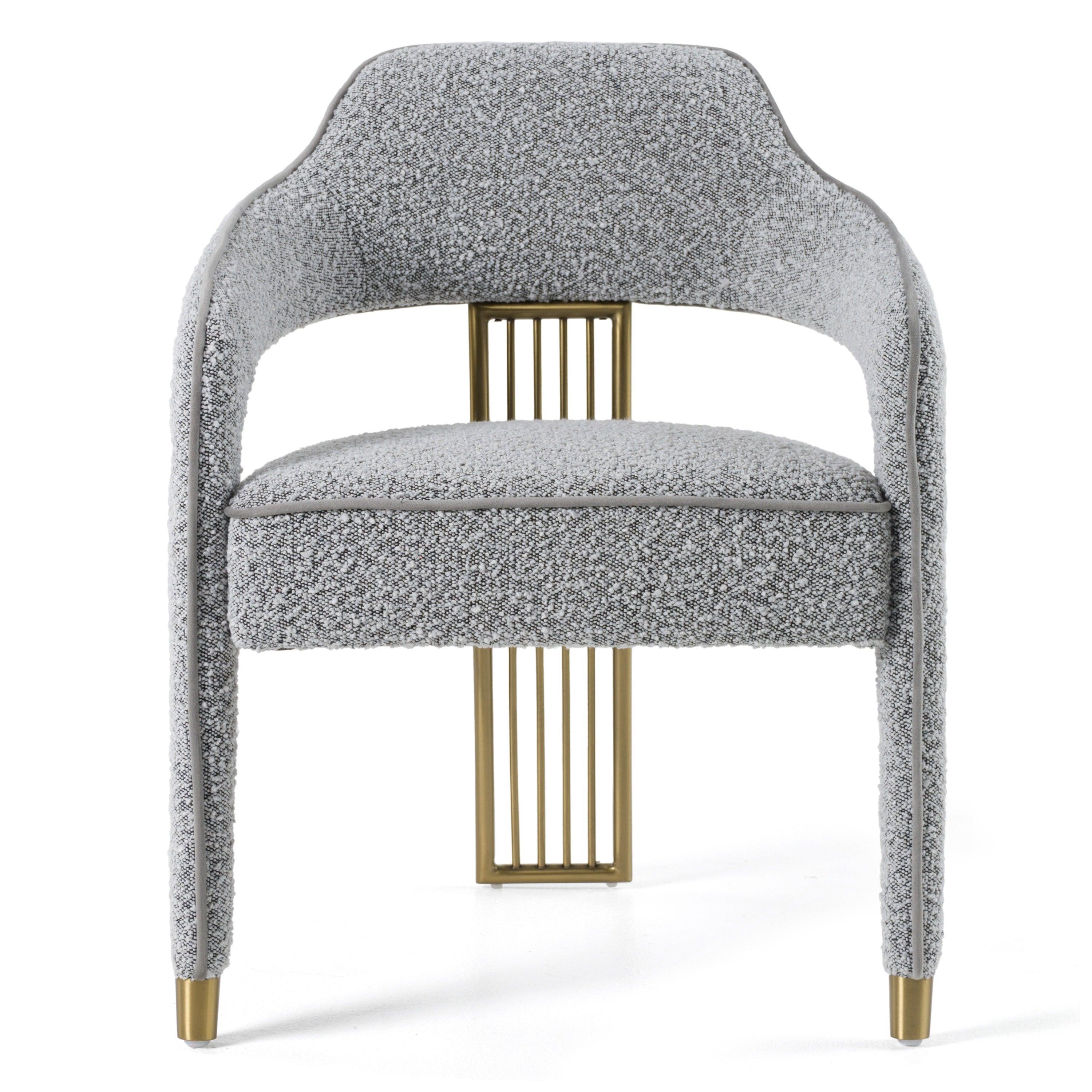 Modrest Kasem Modern Fabric Dining Chair