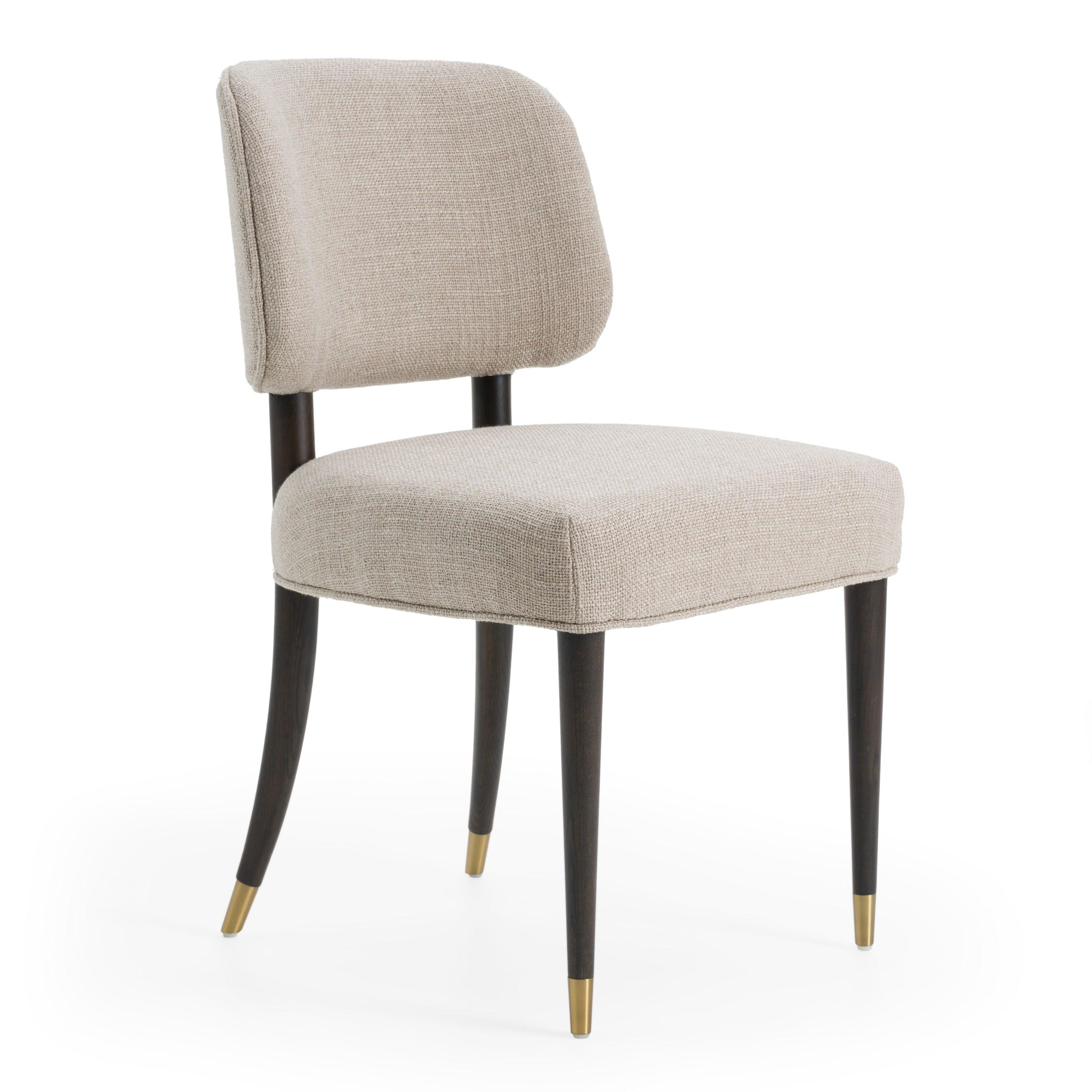 Modrest Kathy Modern Fabric Dining Side Chair (Set of 2)