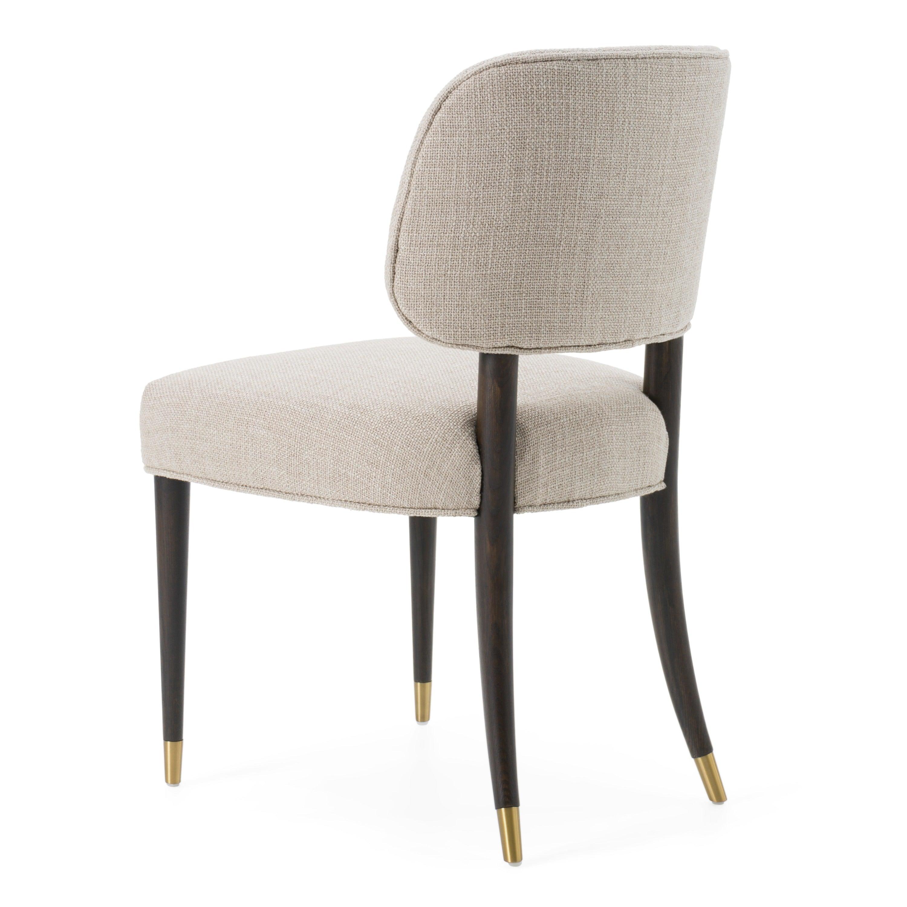 Modrest Kathy Modern Fabric Dining Side Chair (Set of 2)