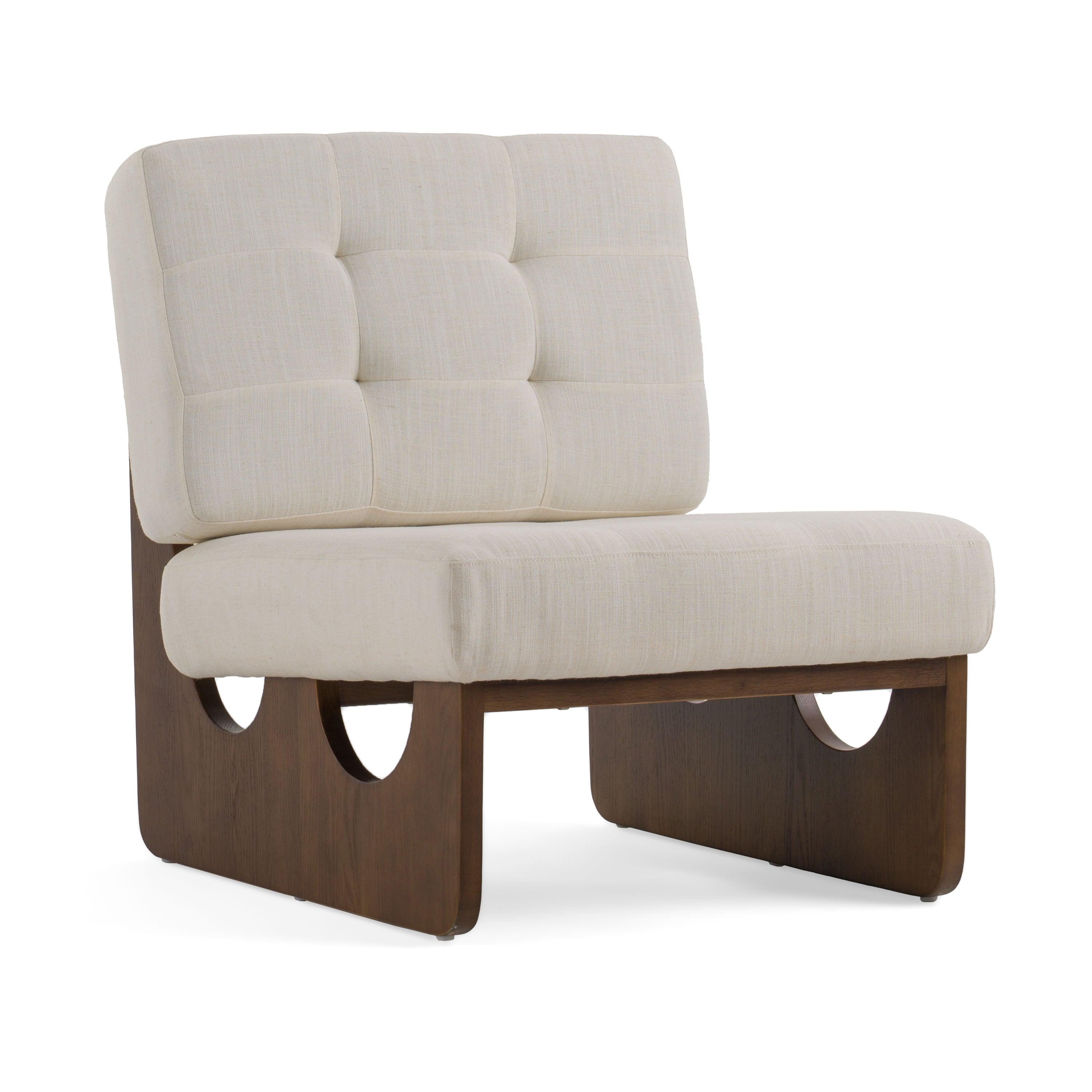 Modrest Kaylie Contemporary Off Accent Chair