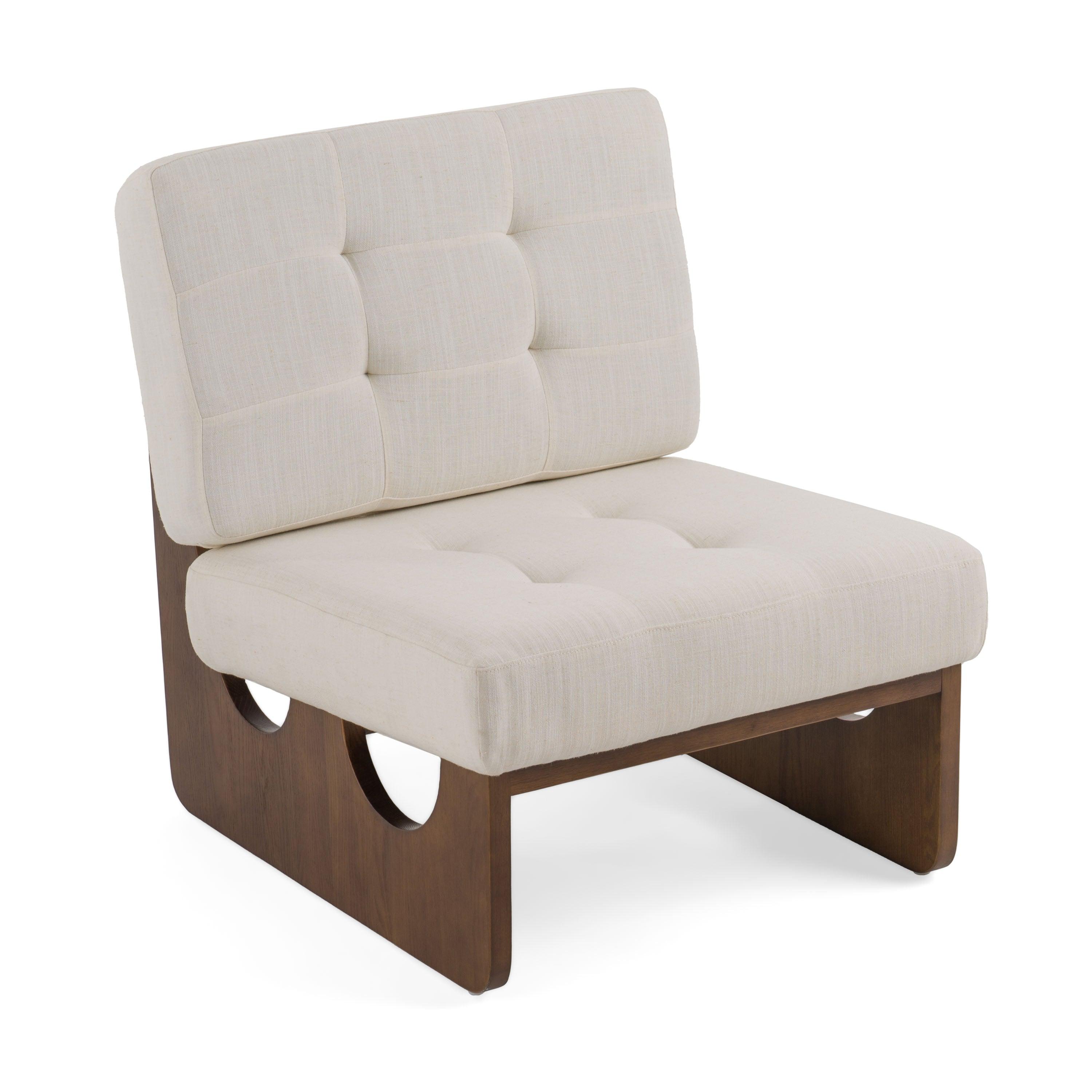 Modrest Kaylie Contemporary Off Accent Chair