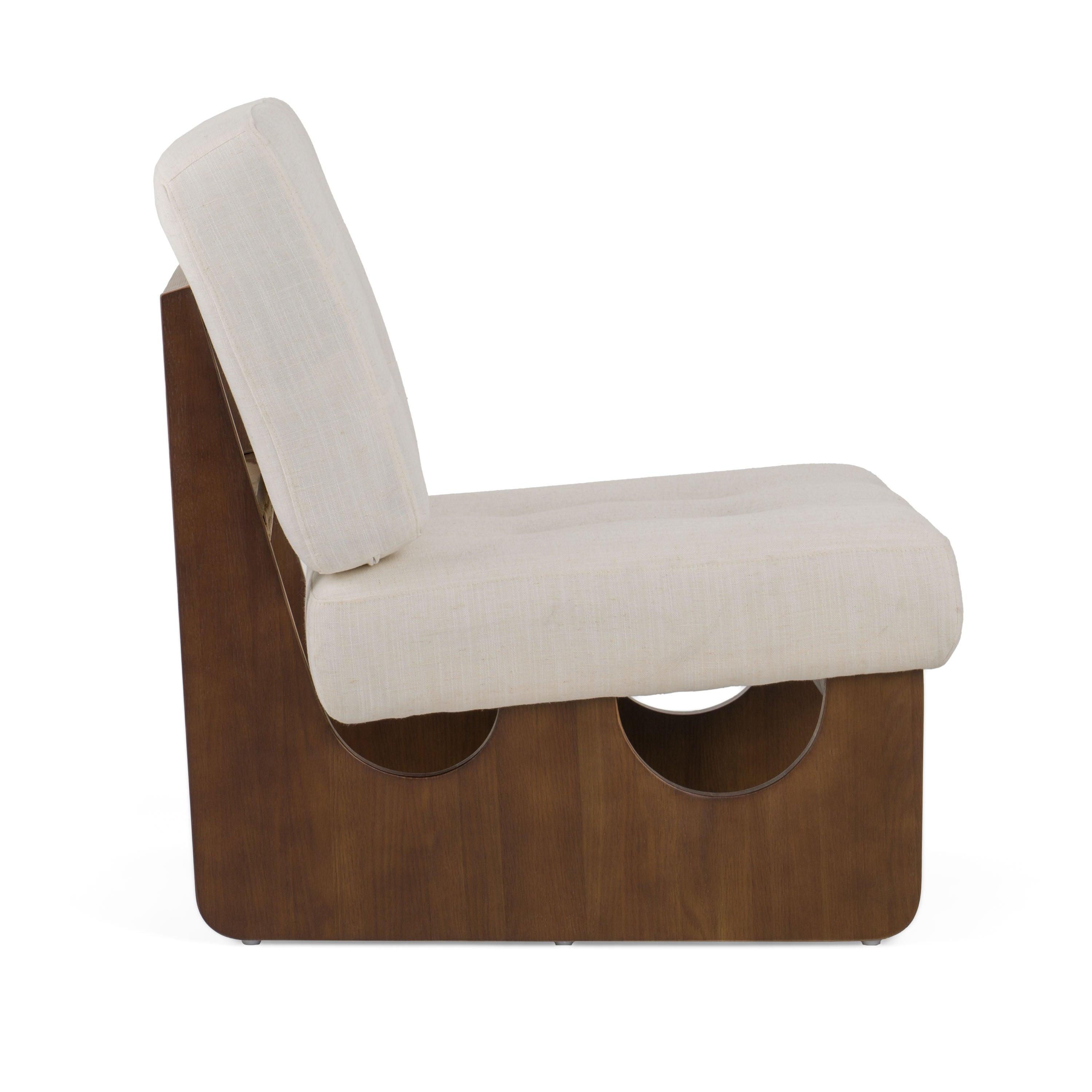 Modrest Kaylie Contemporary Off Accent Chair