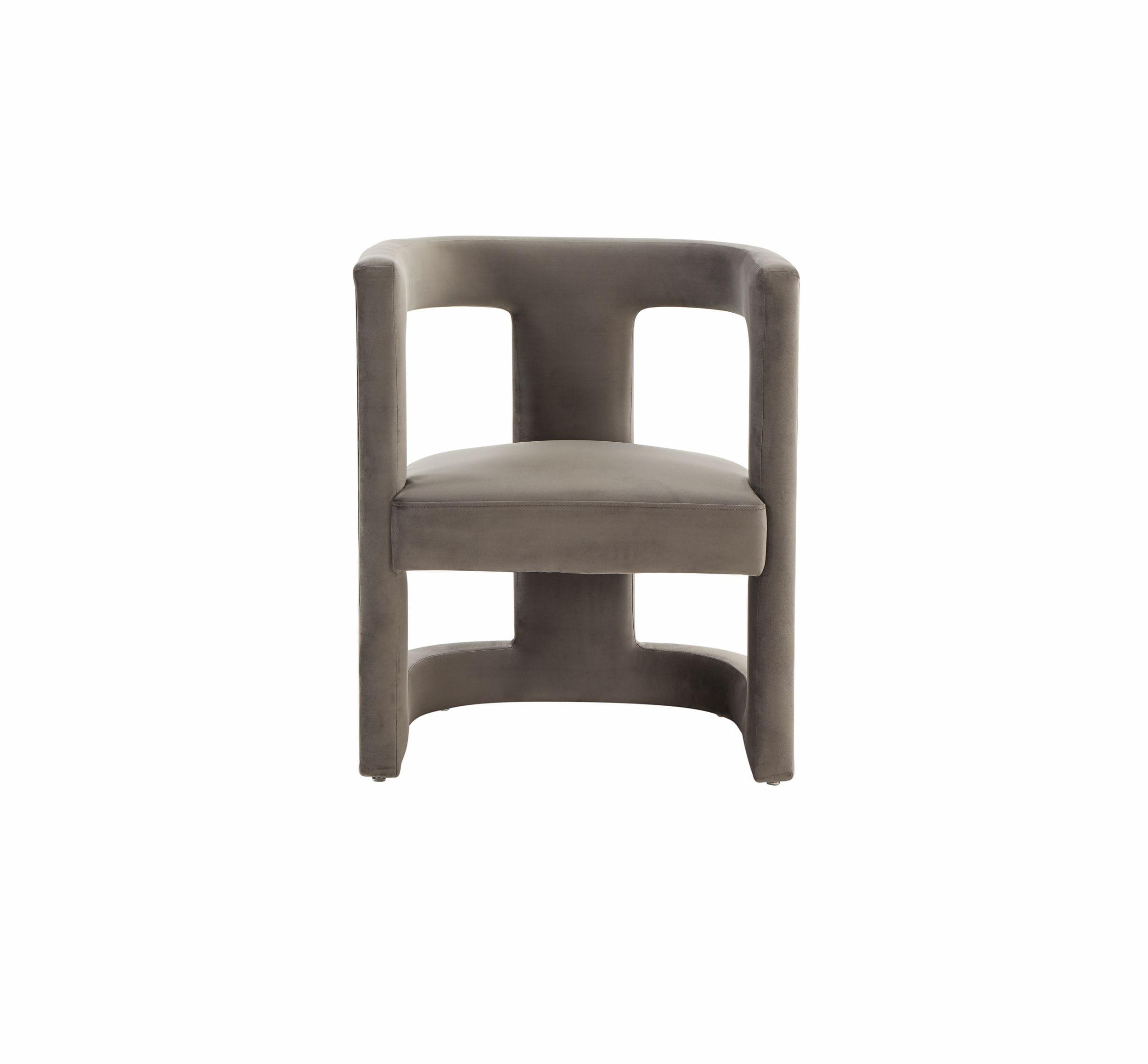 Modrest Kendra Modern Fabric Accent Chair