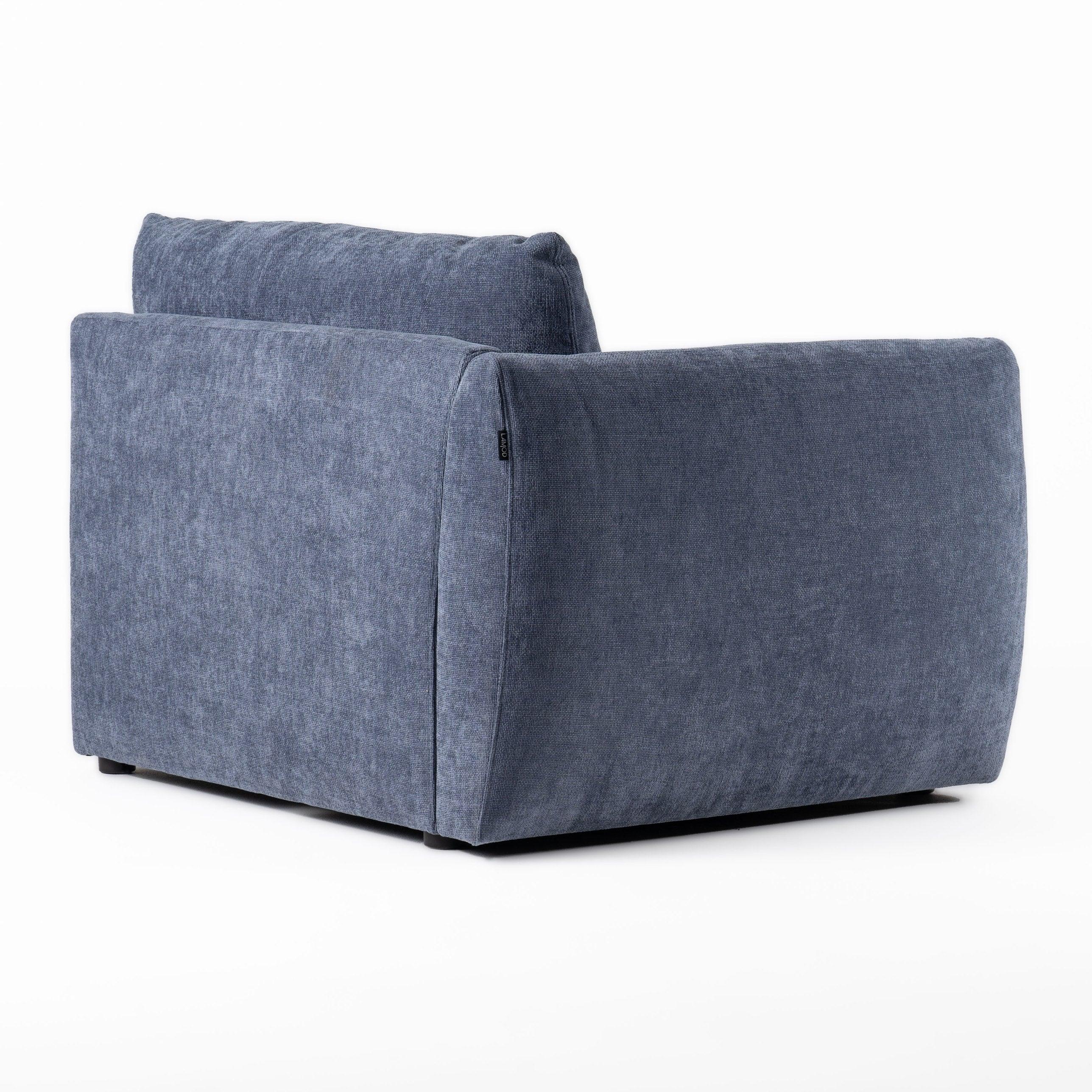 Divani Casa Kinsey Modern Fabric Modular Corner Seat