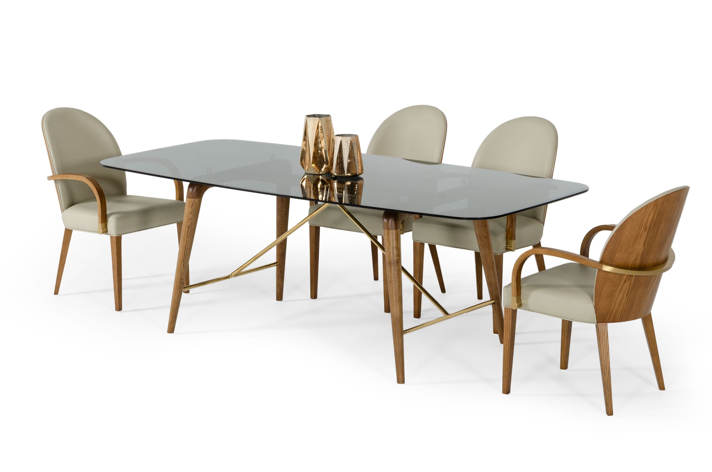 Modrest Kipling Modern Large Dining Table