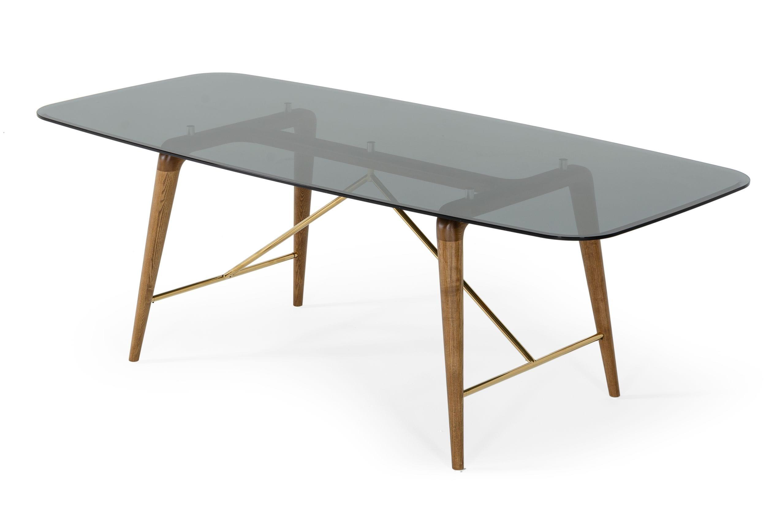 Modrest Kipling Modern Large Dining Table