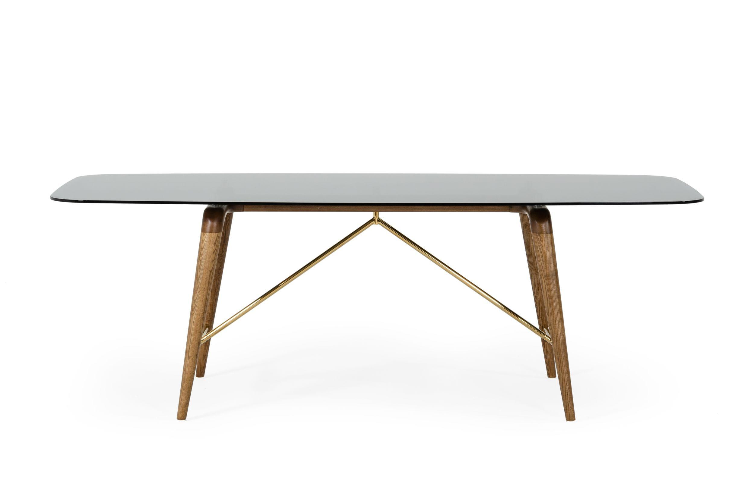 Modrest Kipling Modern Large Dining Table