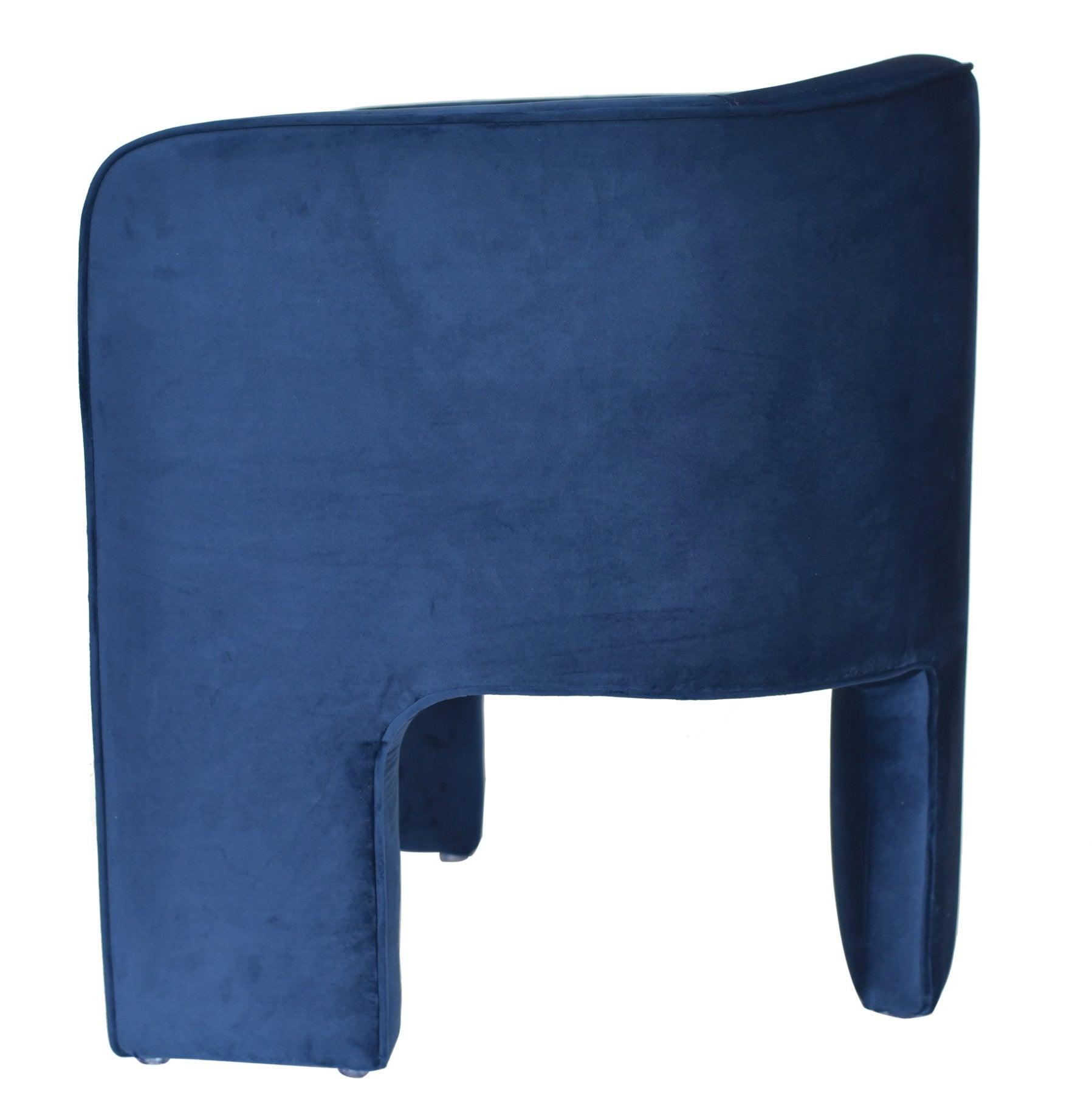 Modrest Kyle Modern Velvet Accent Chair