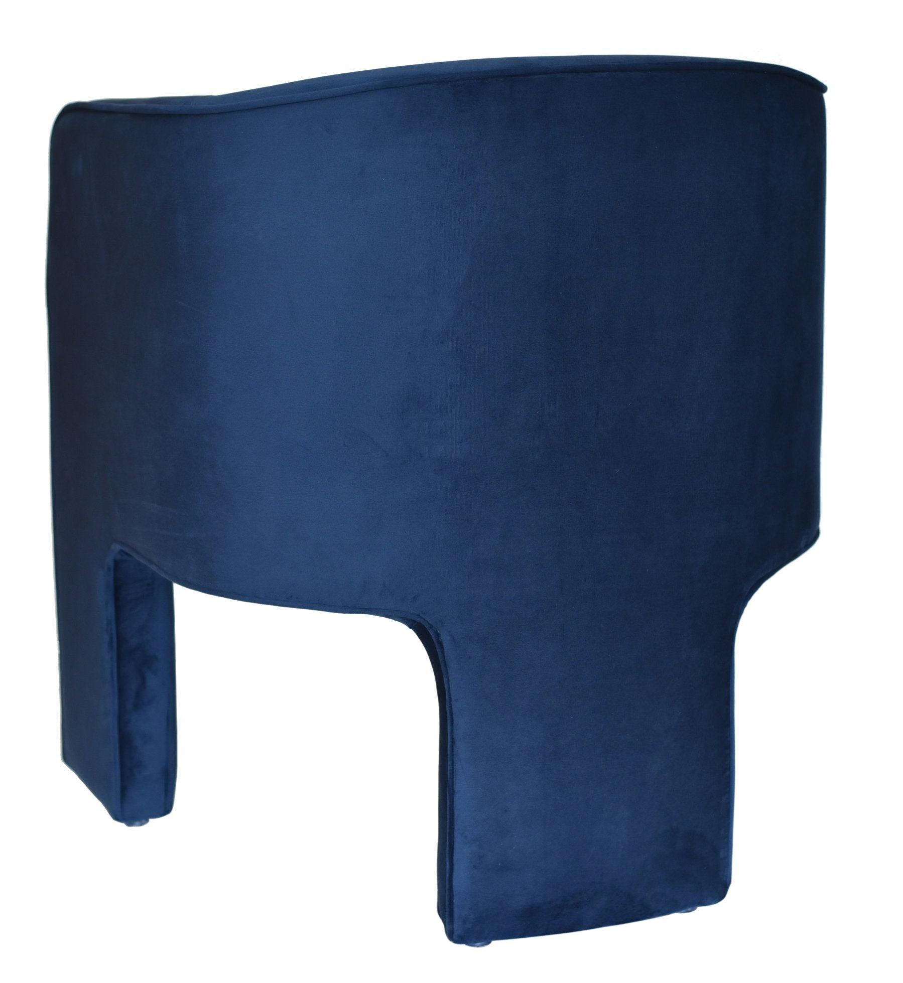 Modrest Kyle Modern Velvet Accent Chair