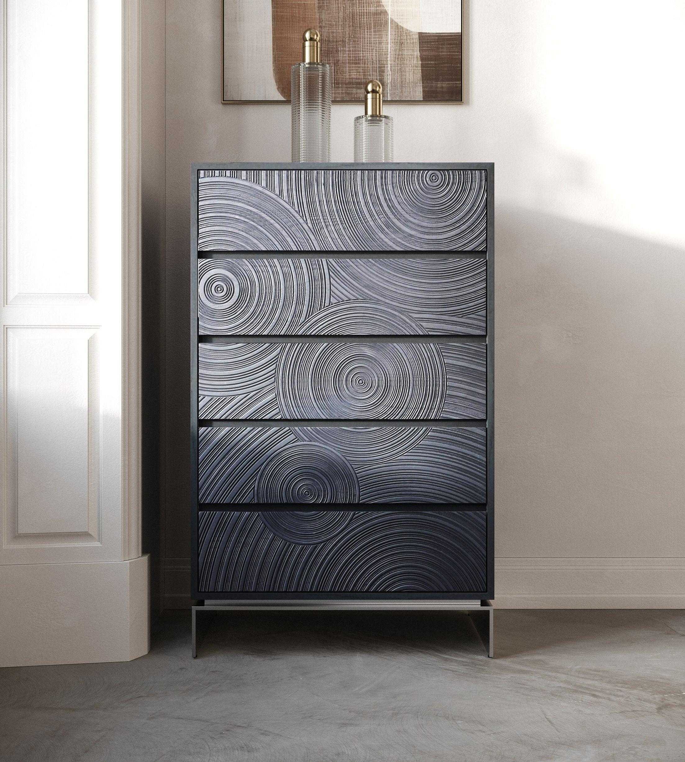 Lamod Cirque Modern Ash Chest