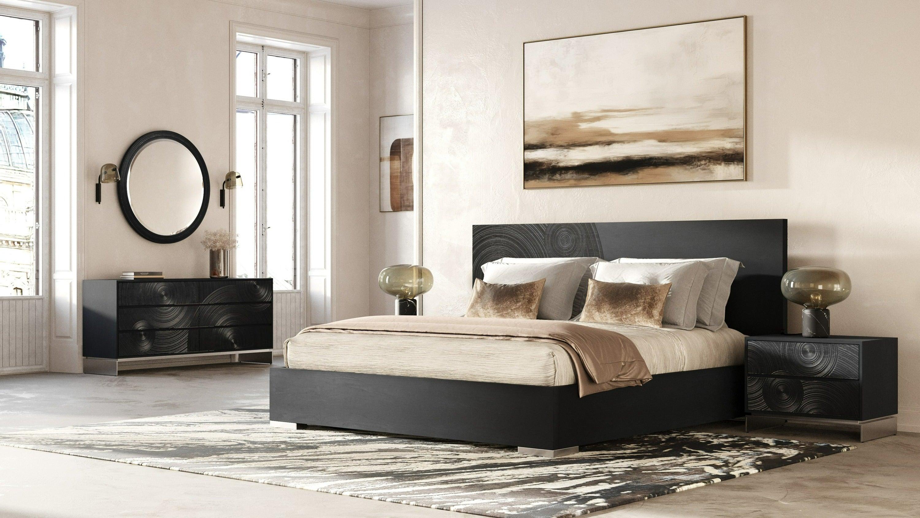 Lamod Cirque Modern Ash Bedroom Set