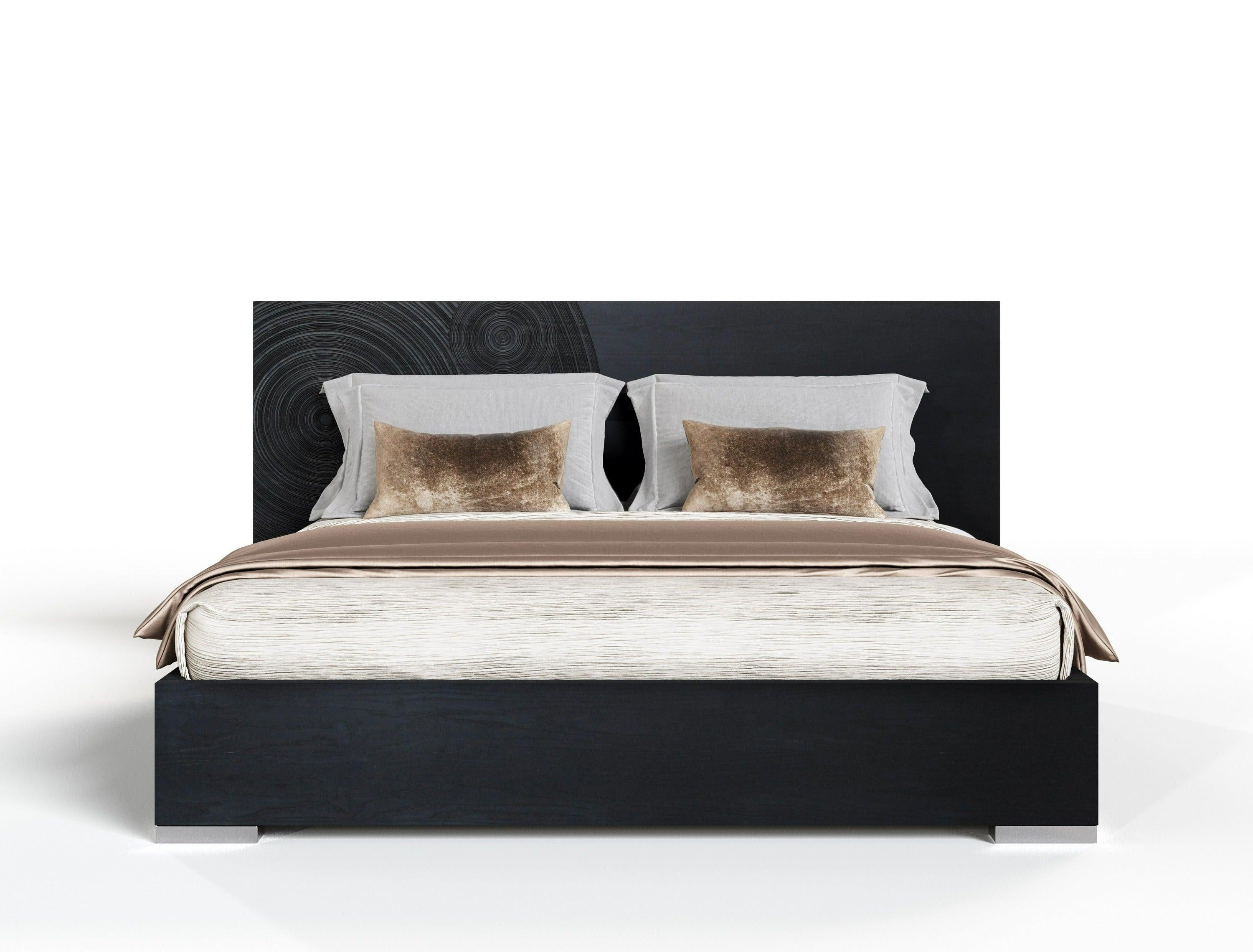 Lamod Cirque Modern Ash Bed