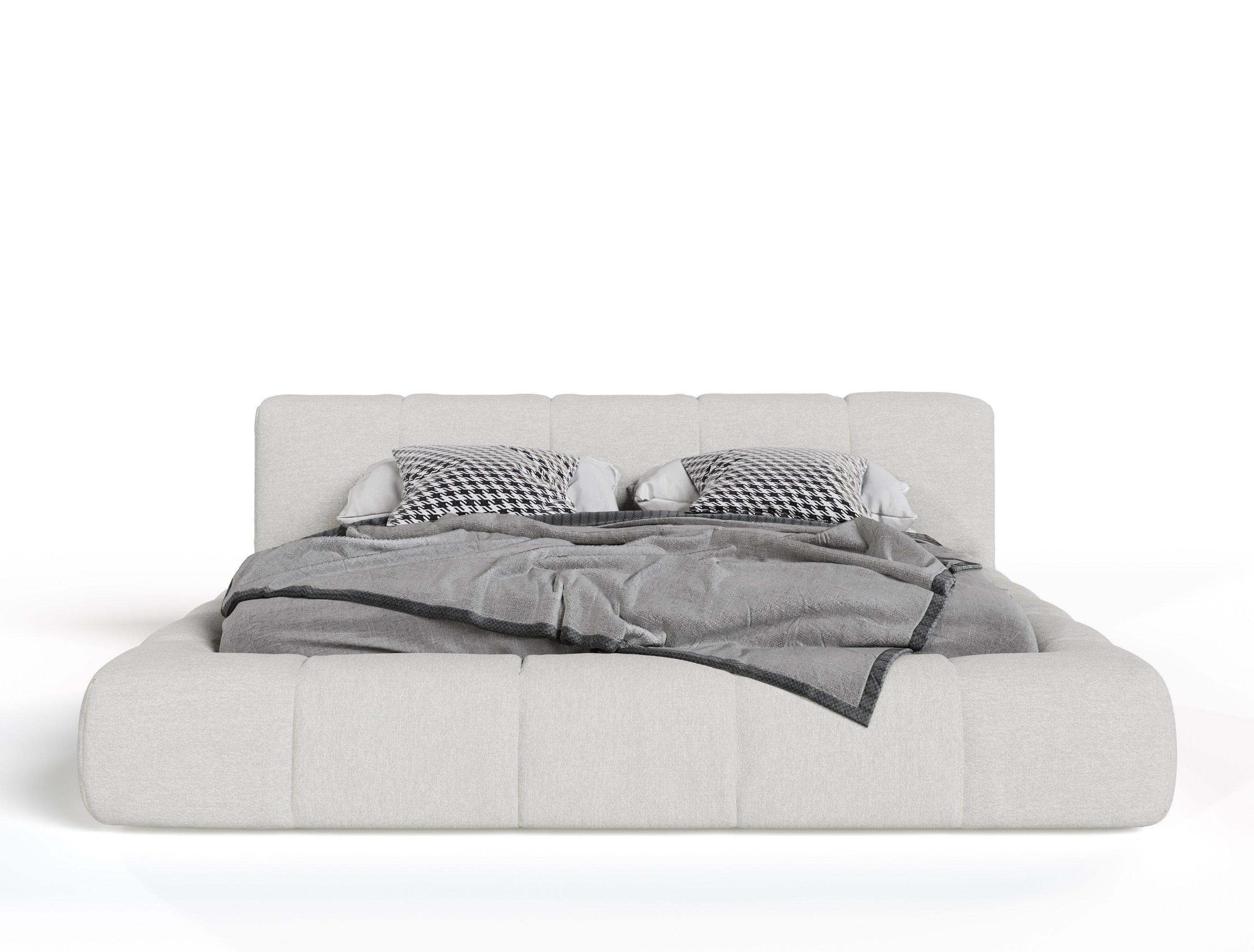 Modrest Lamont Modern Fabric Bed