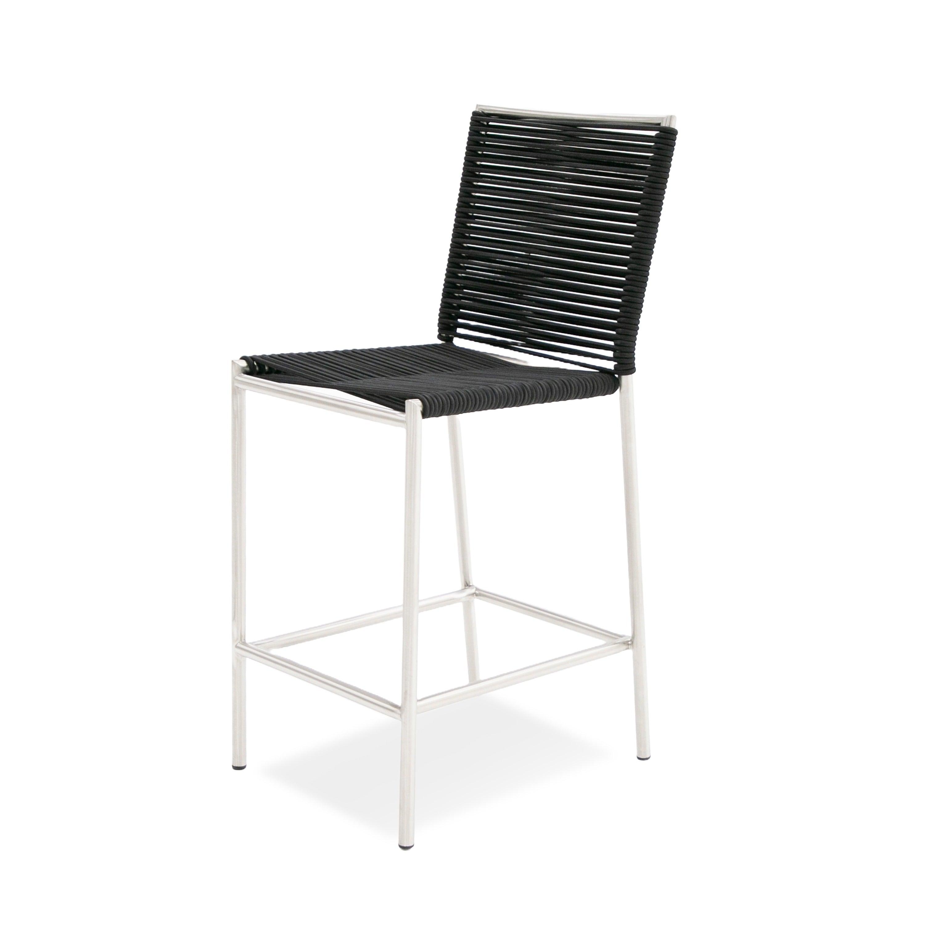 Modrest Lathrop Modern Outdoor Counter Stool