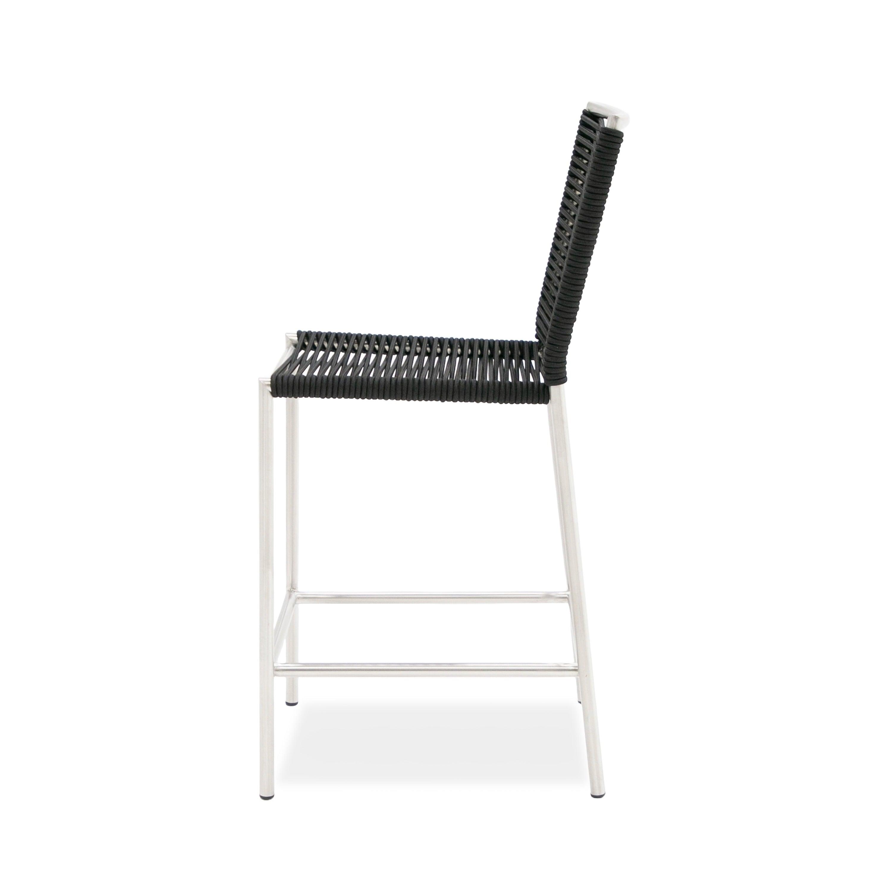 Modrest Lathrop Modern Outdoor Counter Stool