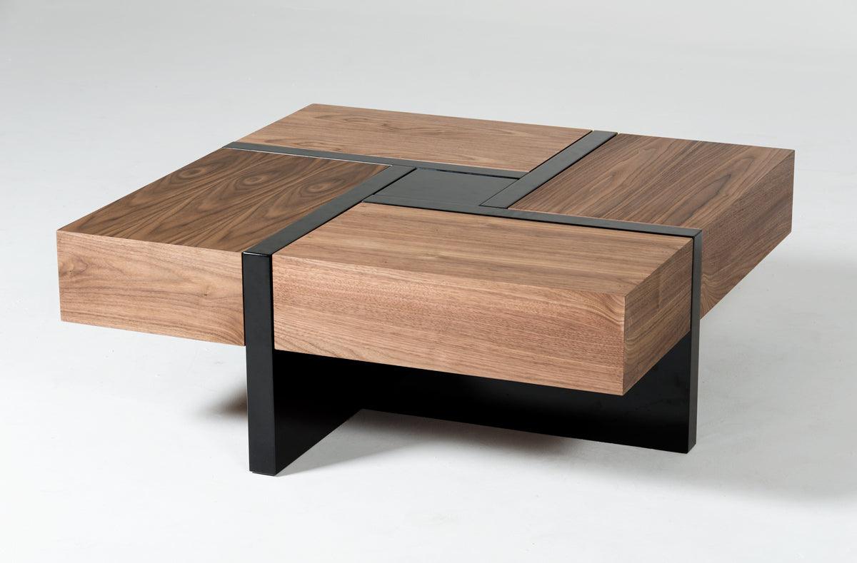 Modrest Makai Modern Square Coffee Table