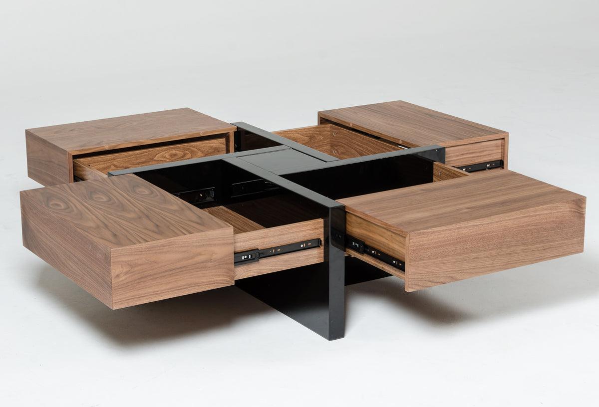 Modrest Makai Modern Square Coffee Table