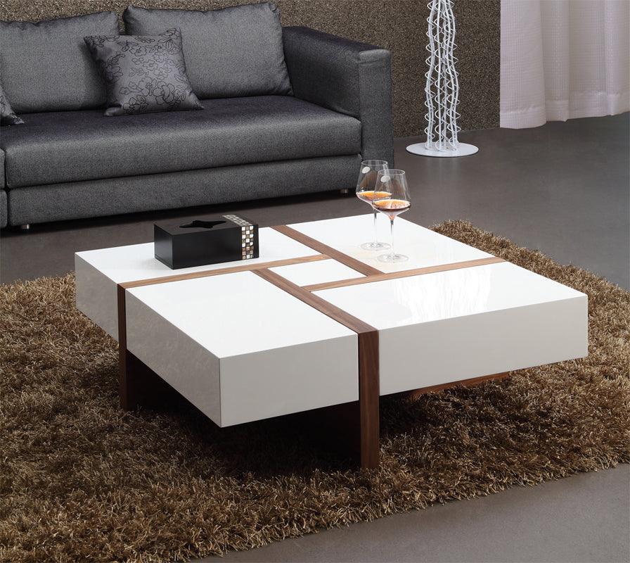 Modrest Makai Modern Square Coffee Table