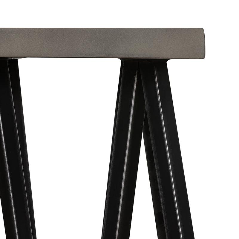 Modrest Richmond Modern Concrete Metal End Table