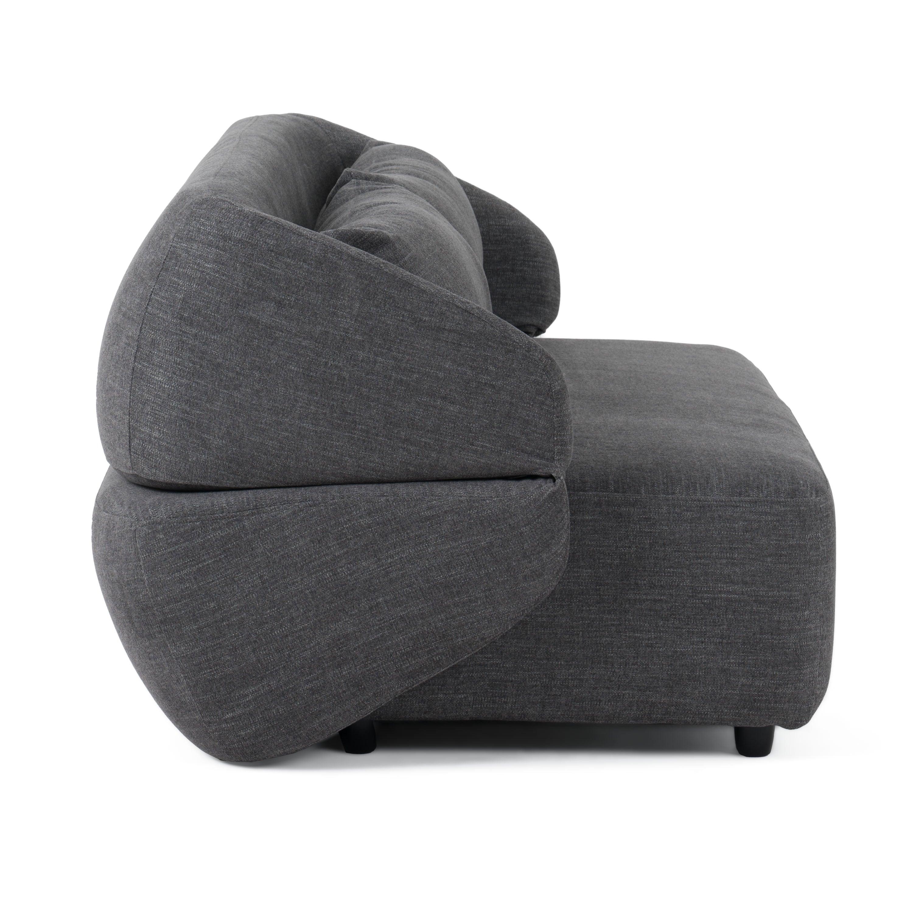 Divani Casa Lerner Modern Fabric Sofa Bed