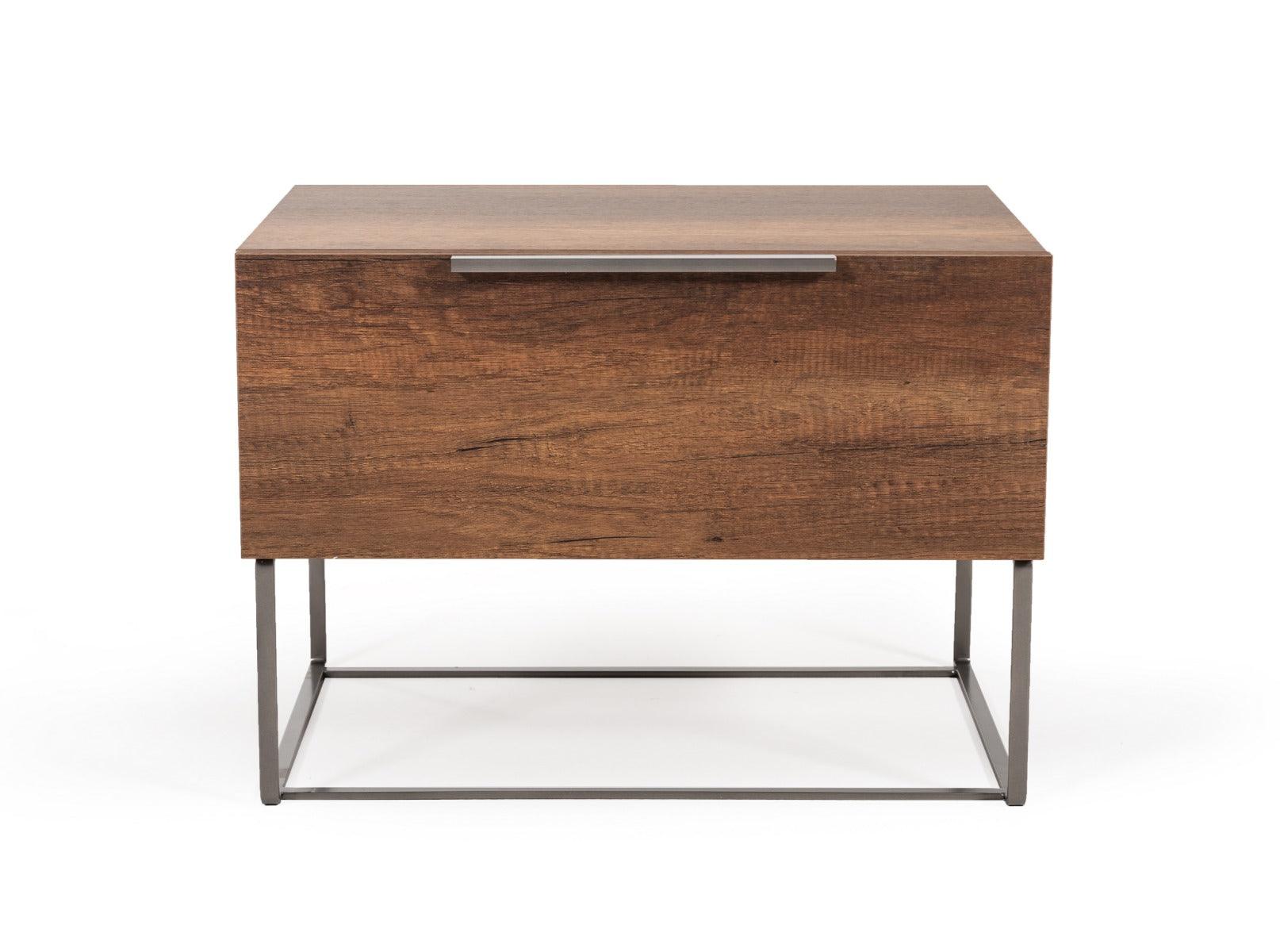 Nova Domus Lorenzo Italian Modern Light Nightstand