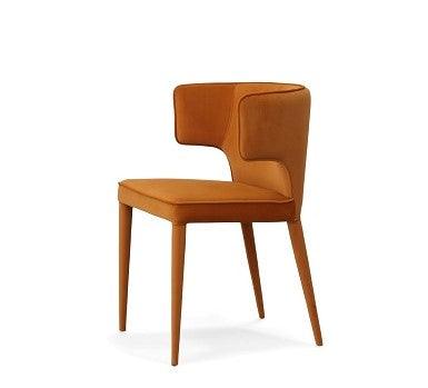 Modrest Lucero Modern Velvet Dining Armchair