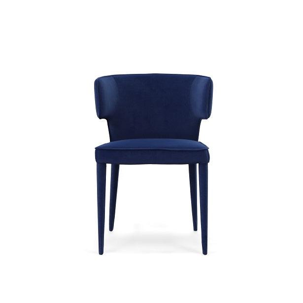 Modrest Lucero Modern Velvet Dining Armchair