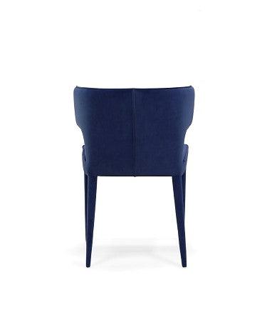 Modrest Lucero Modern Velvet Dining Armchair