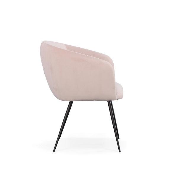 Modrest Luzerne Modern Velvet Dining Chair