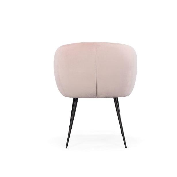 Modrest Luzerne Modern Velvet Dining Chair