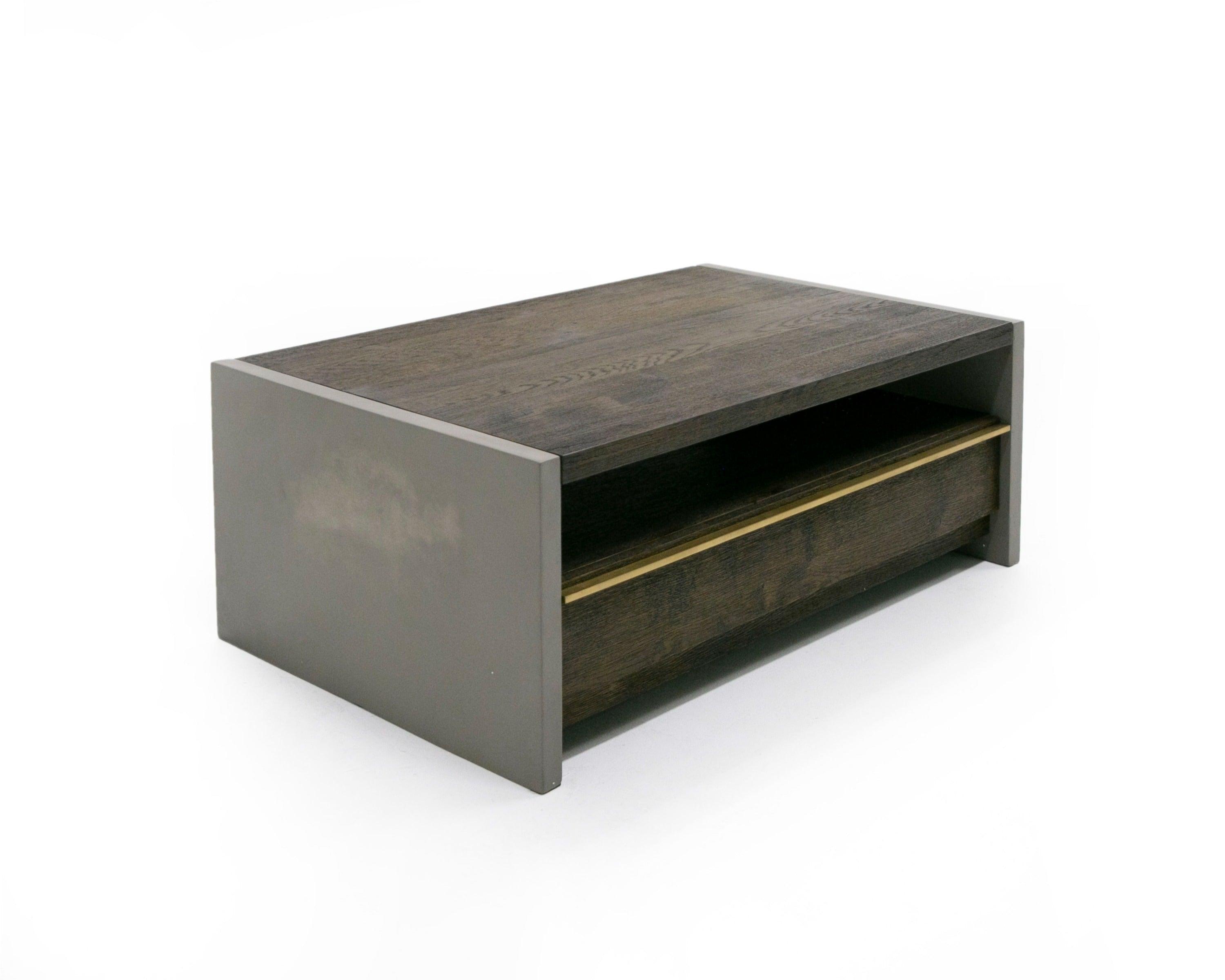 Modrest June Modern Concrete Coffee Table