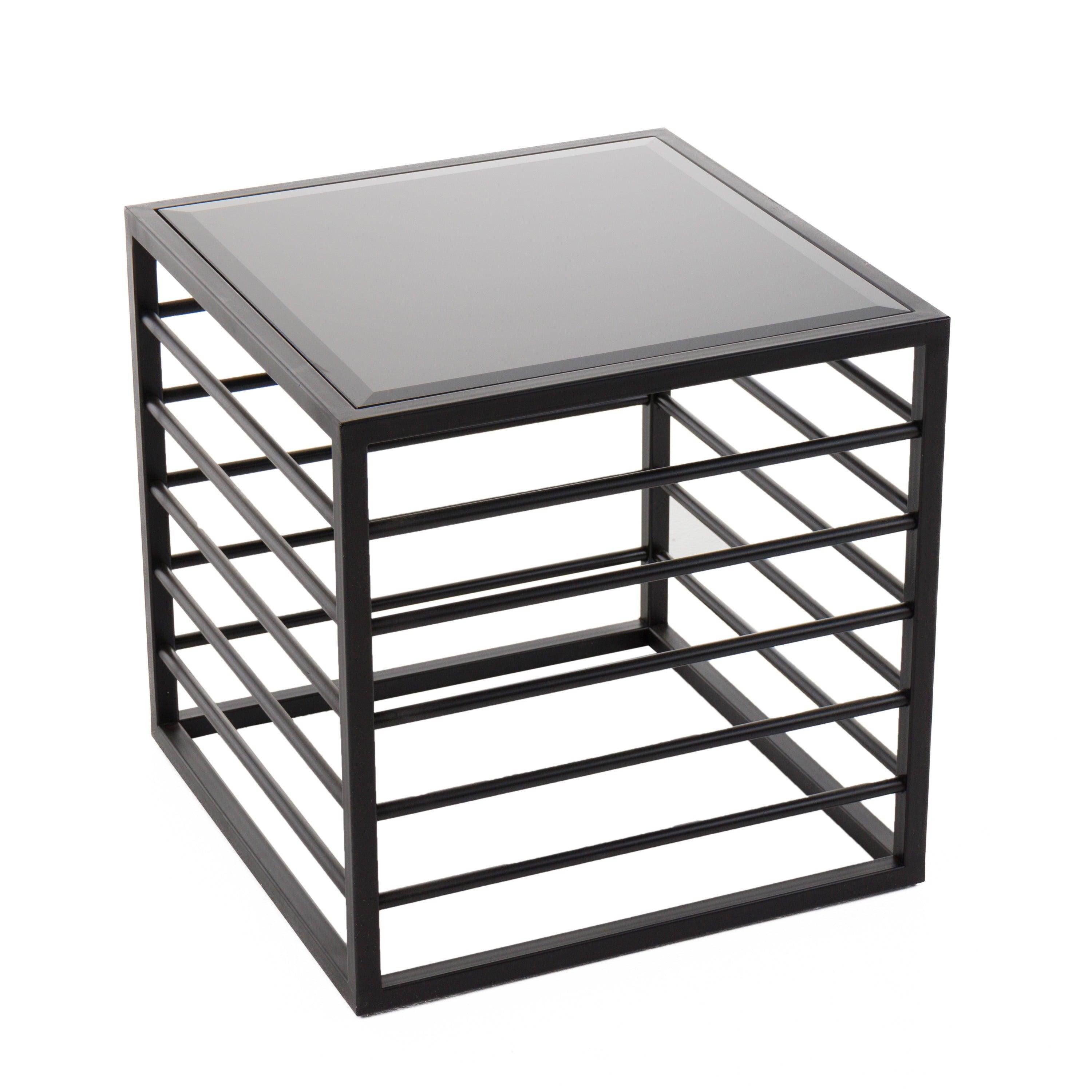 Modrest Malvo Modern Glass End Table