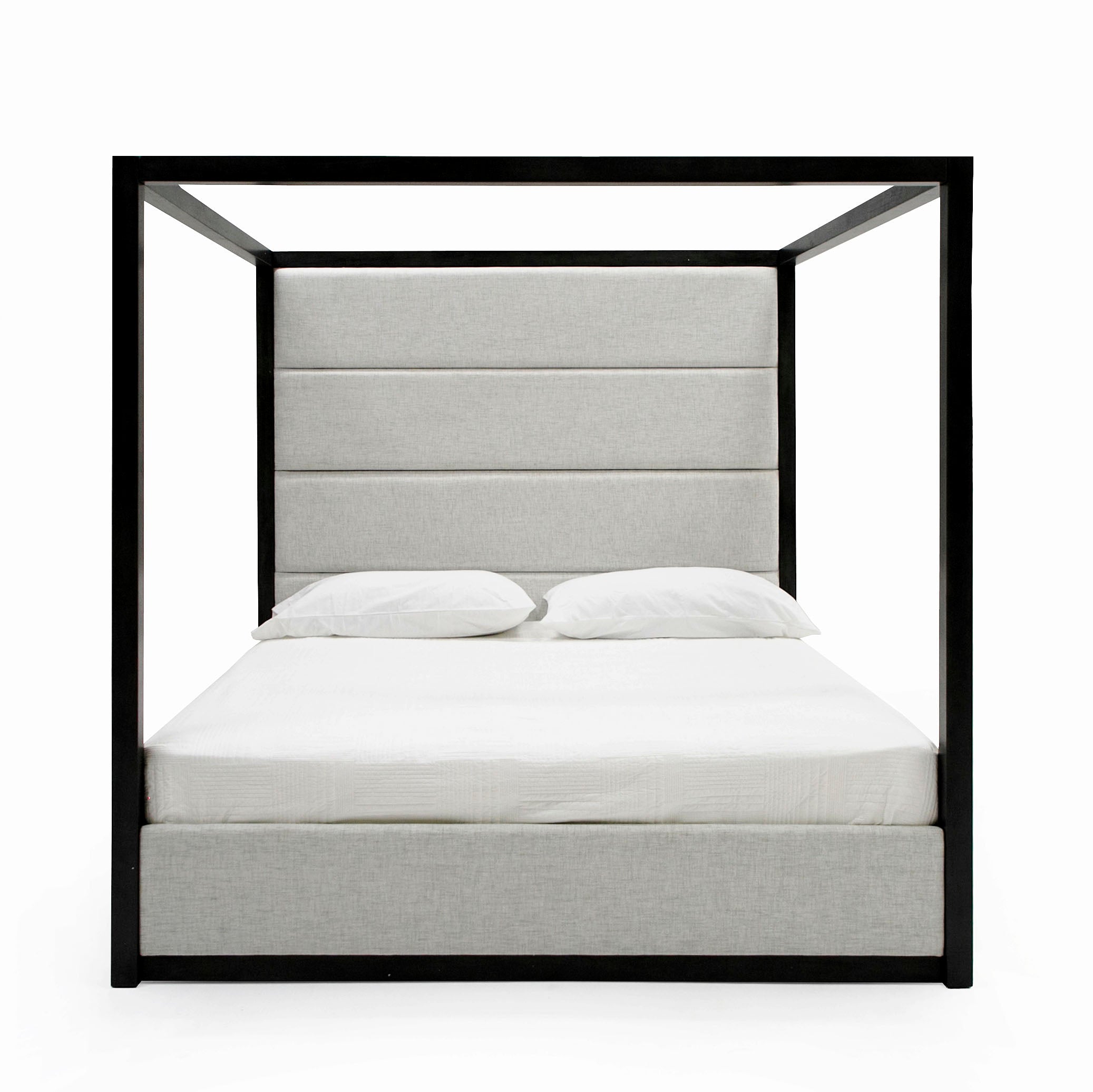 Modrest Manhattan Contemporary Canopy Bed