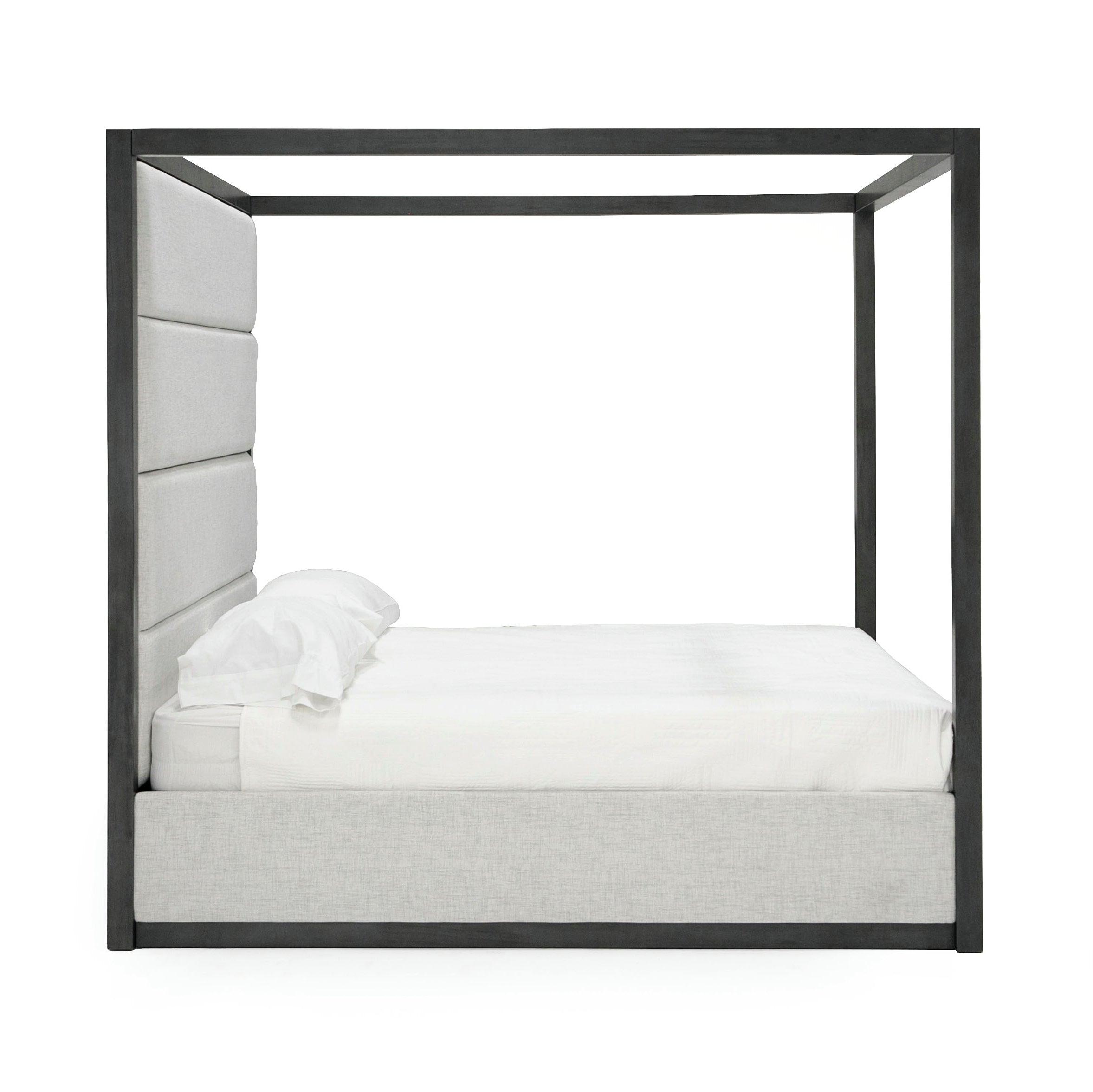 Modrest Manhattan Contemporary Canopy Bedroom Set