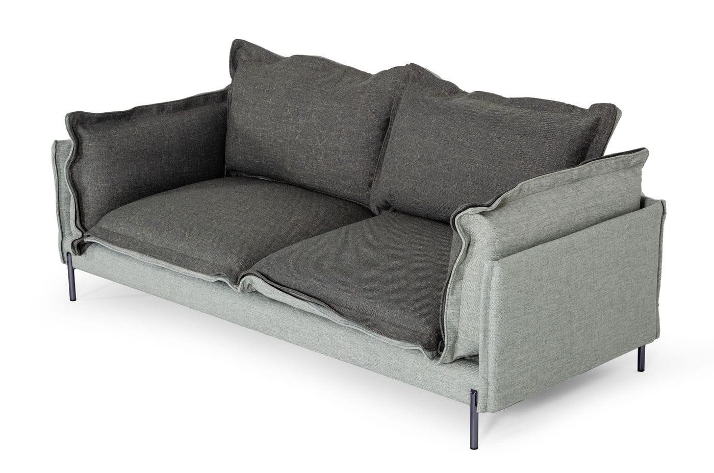 Divani Casa Mars Modern Fabric Sofa