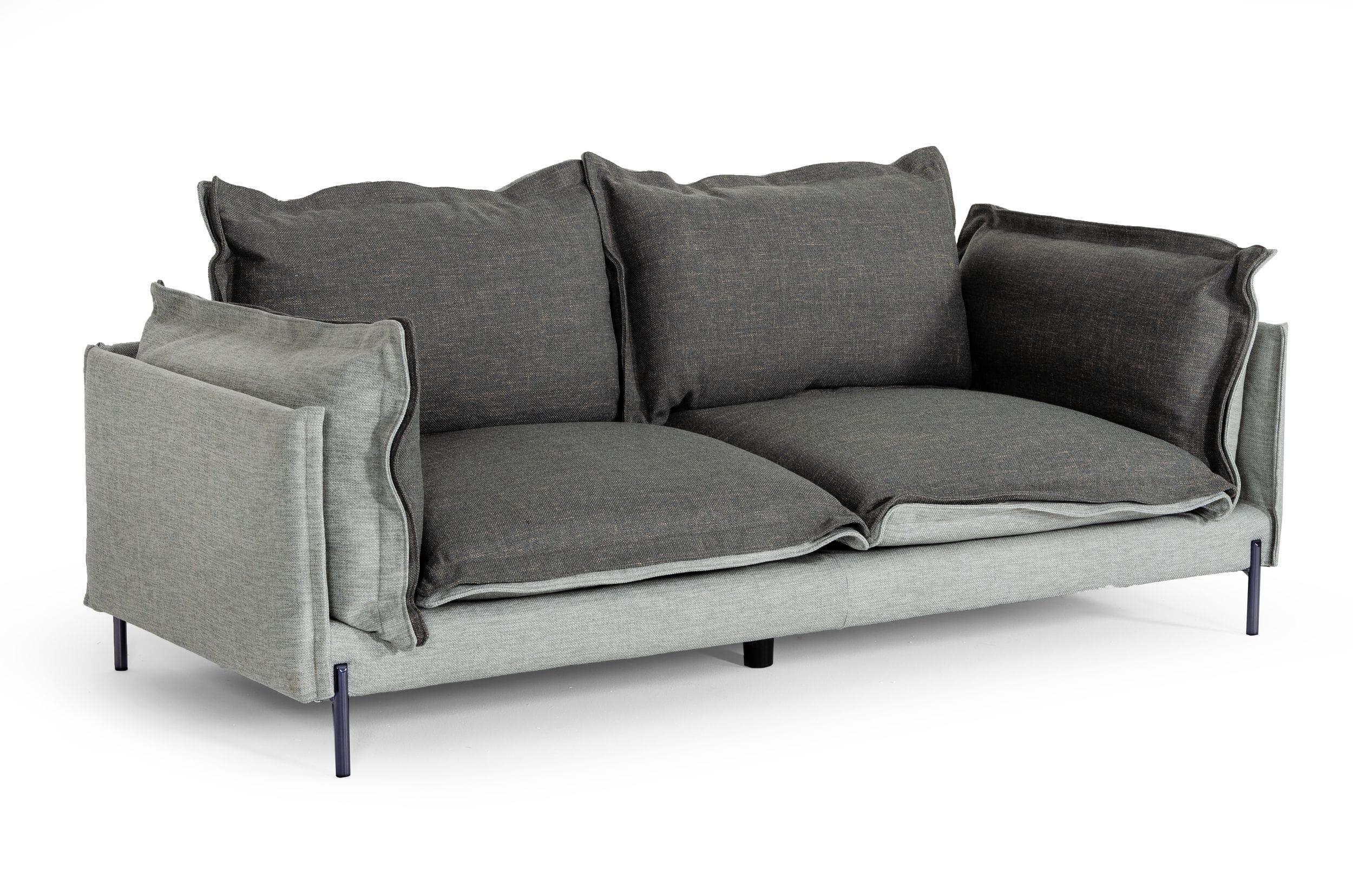 Divani Casa Mars Modern Fabric Sofa