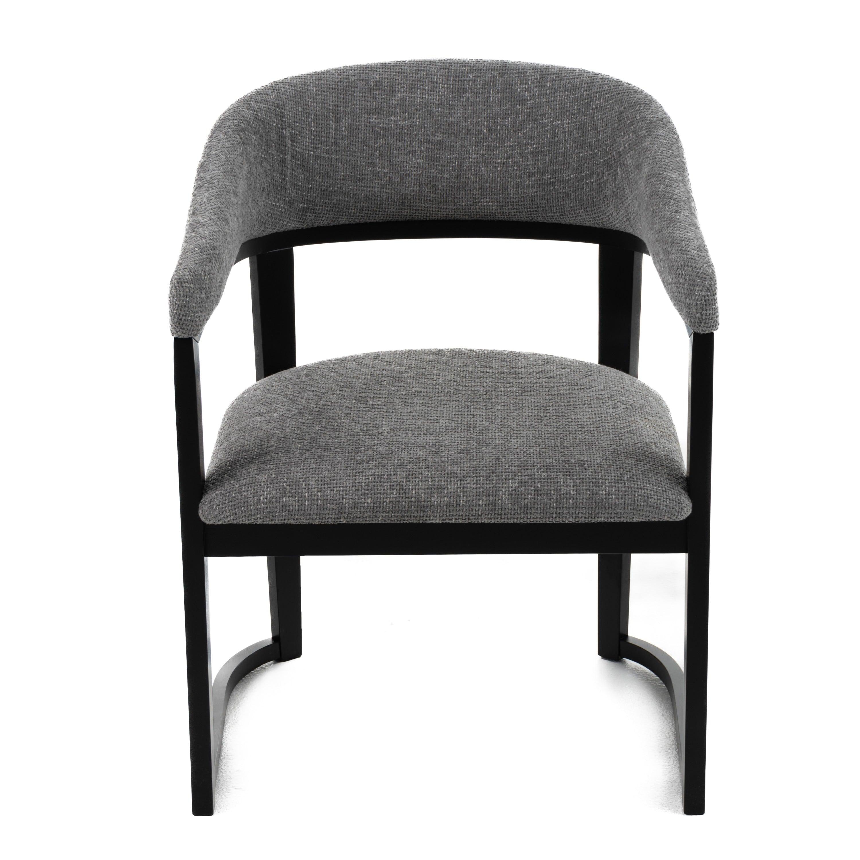 Modrest Maury Modern Fabric Dining Chair