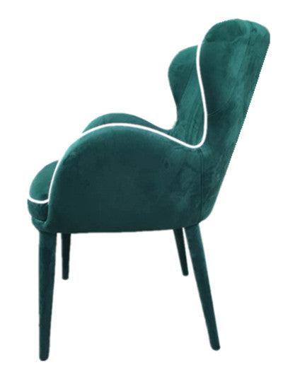 Modrest Tigard Modern Fabric Dining Chair