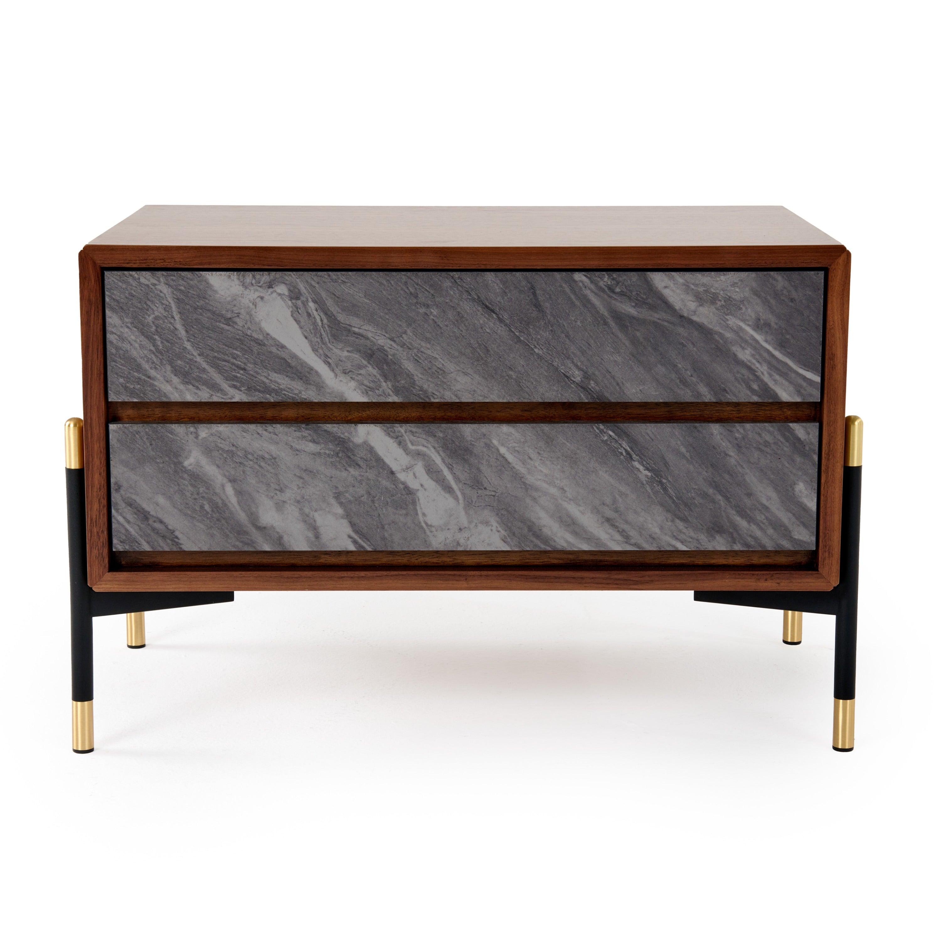 Nova Domus Metcalf MidCentury Nightstand