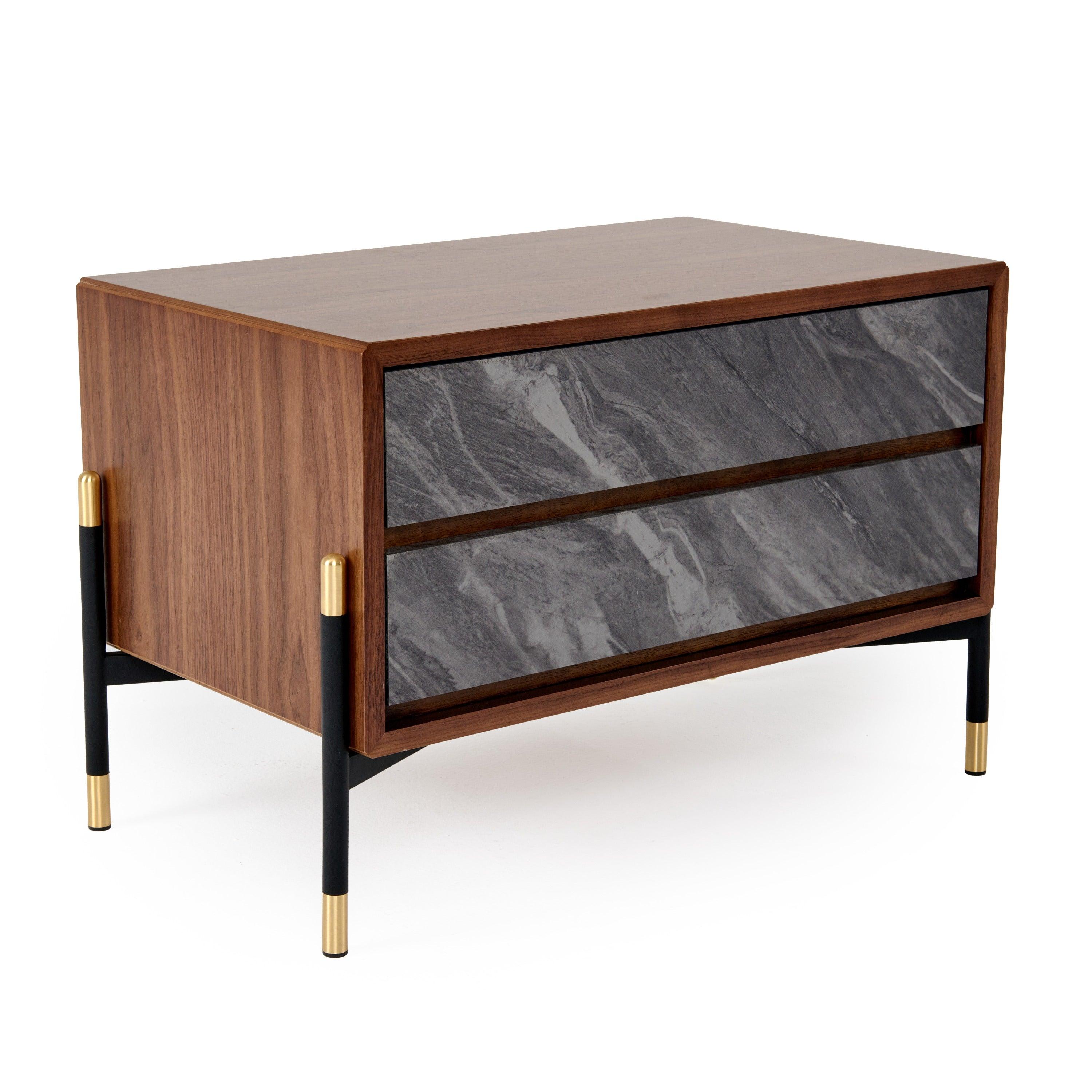 Nova Domus Metcalf MidCentury Nightstand