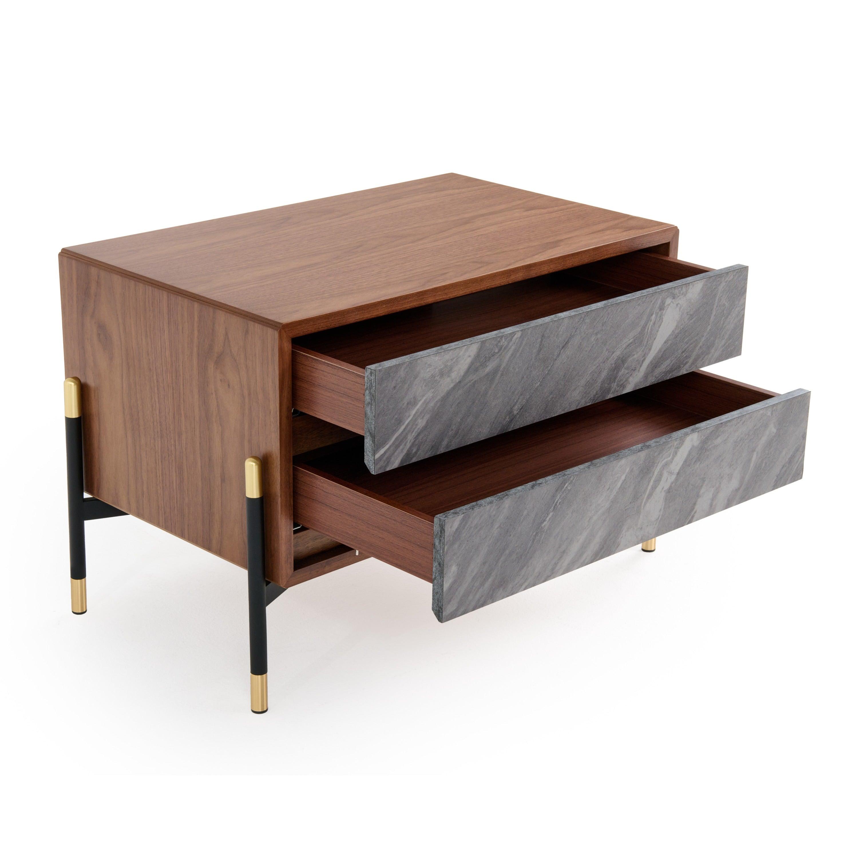 Nova Domus Metcalf MidCentury Nightstand