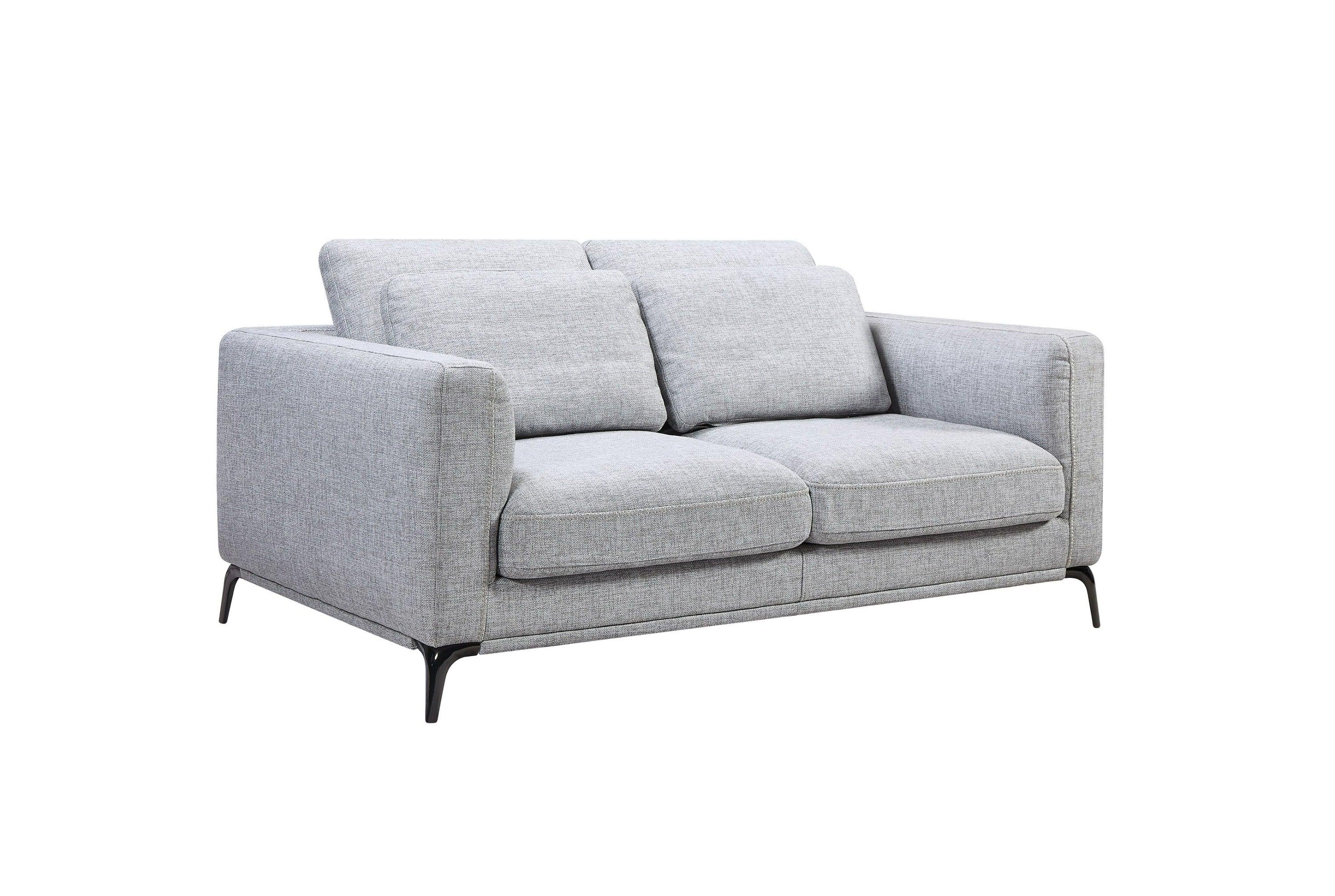 Divani Casa Beaman Modern Fabric Sofa Set