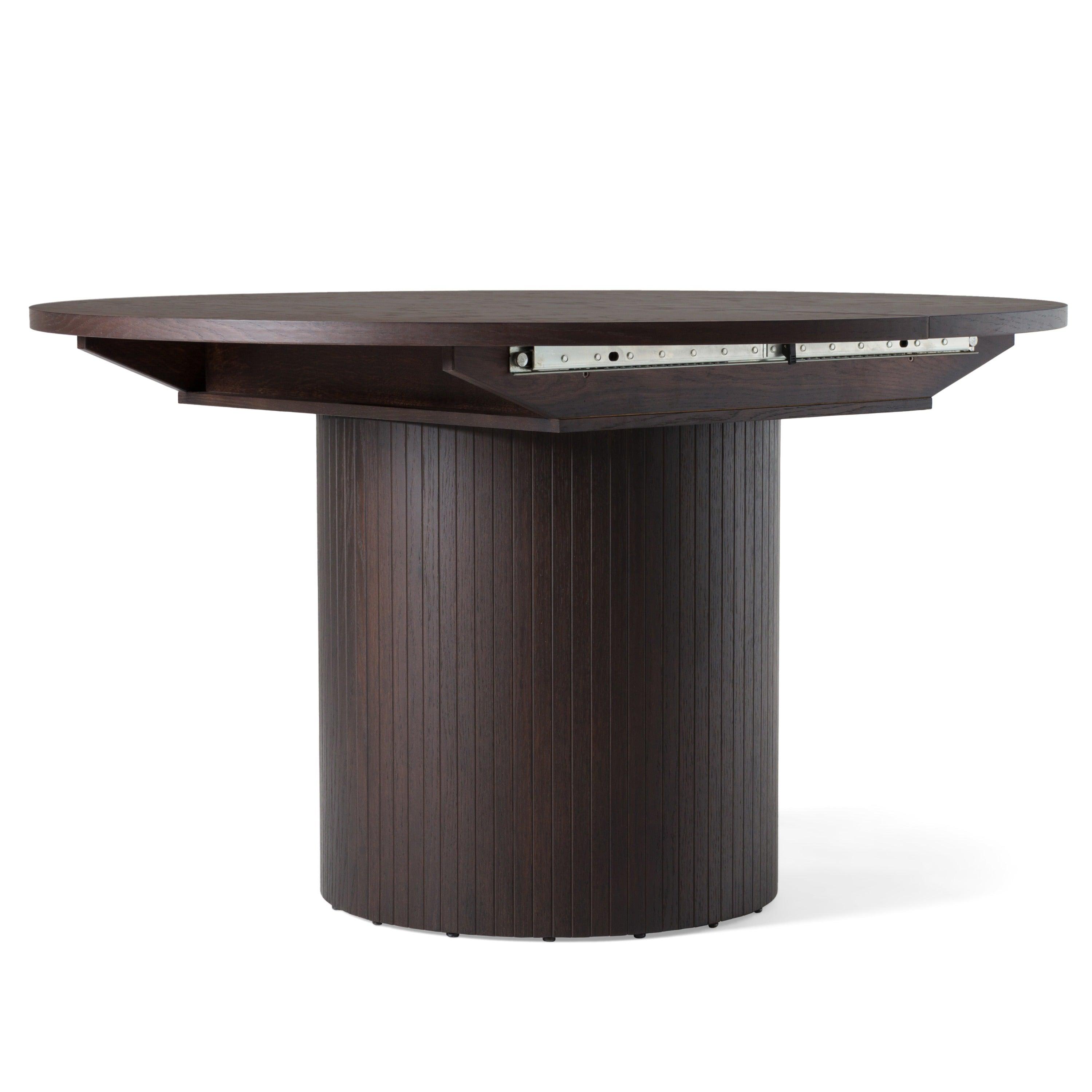 Modrest Miami Modern Round Dining Table with Extension