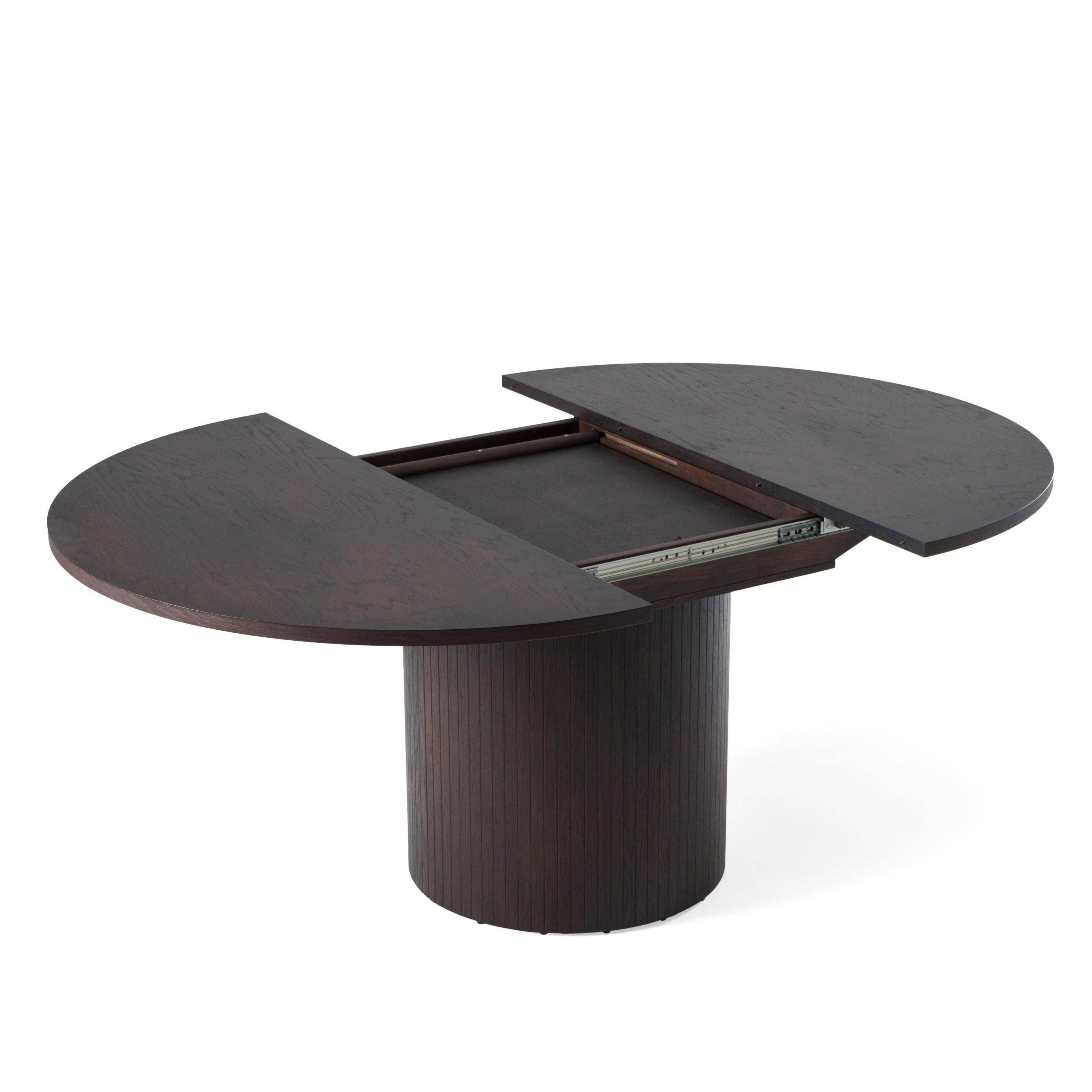 Modrest Miami Modern Round Dining Table with Extension