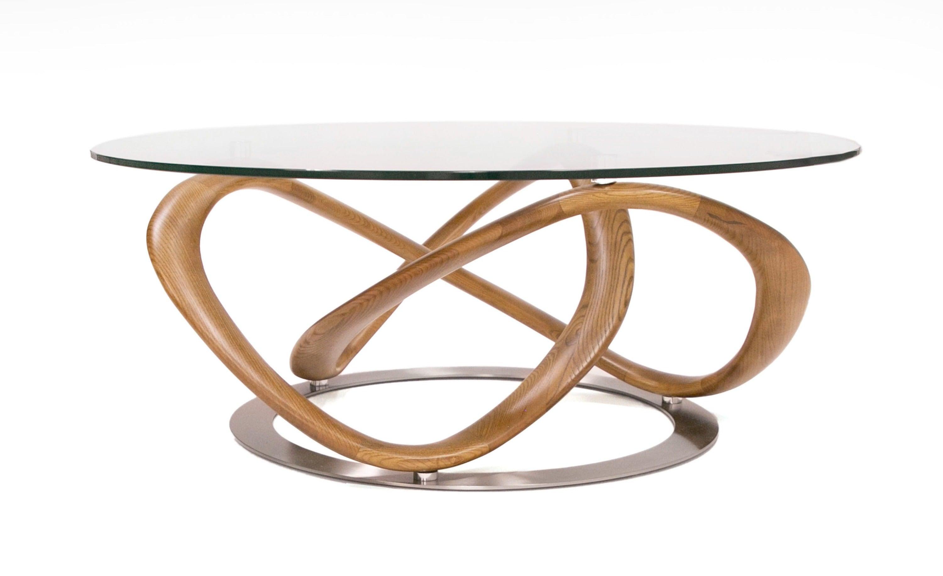 Modrest Michele Modern Glass Coffee Table