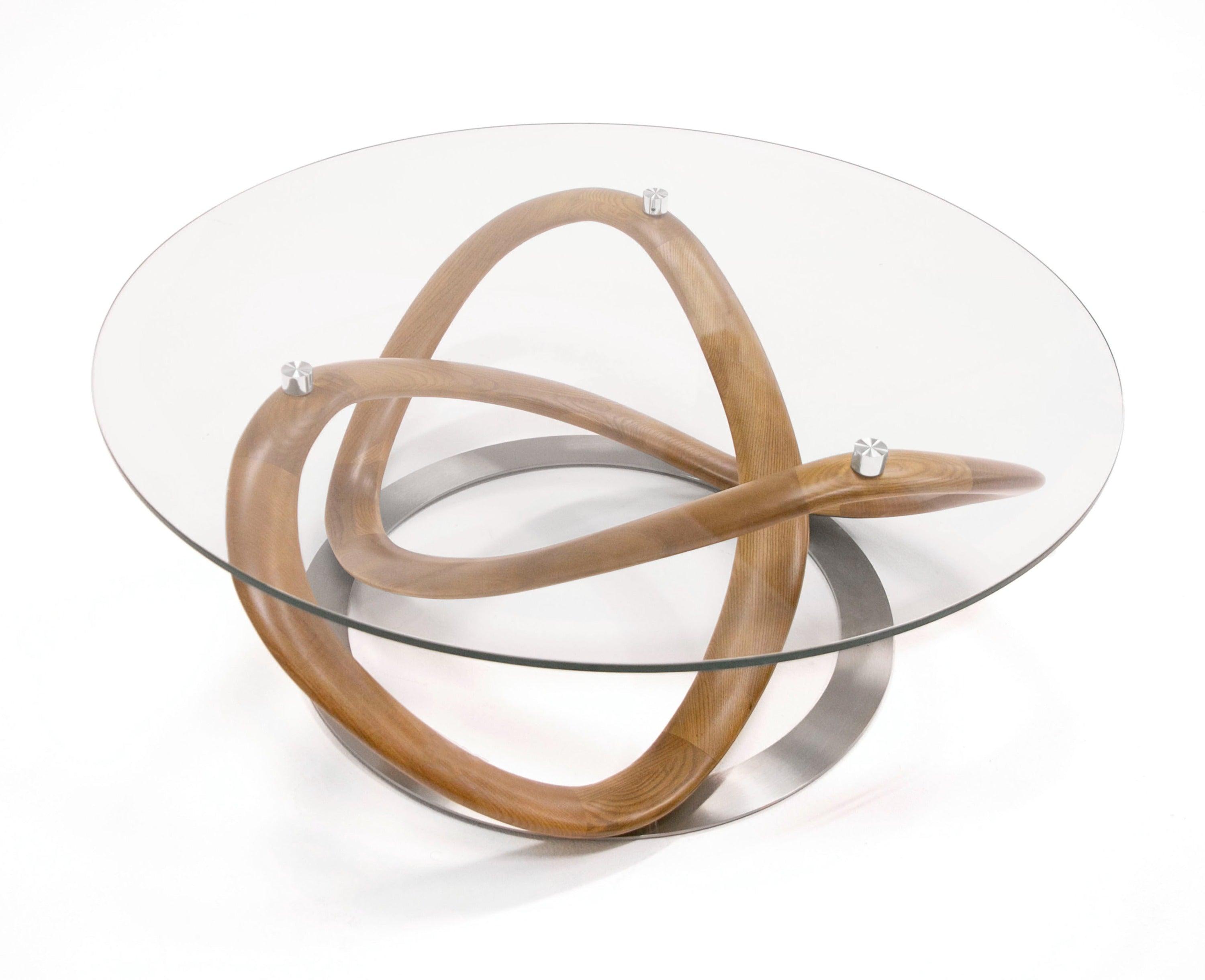 Modrest Michele Modern Glass Coffee Table