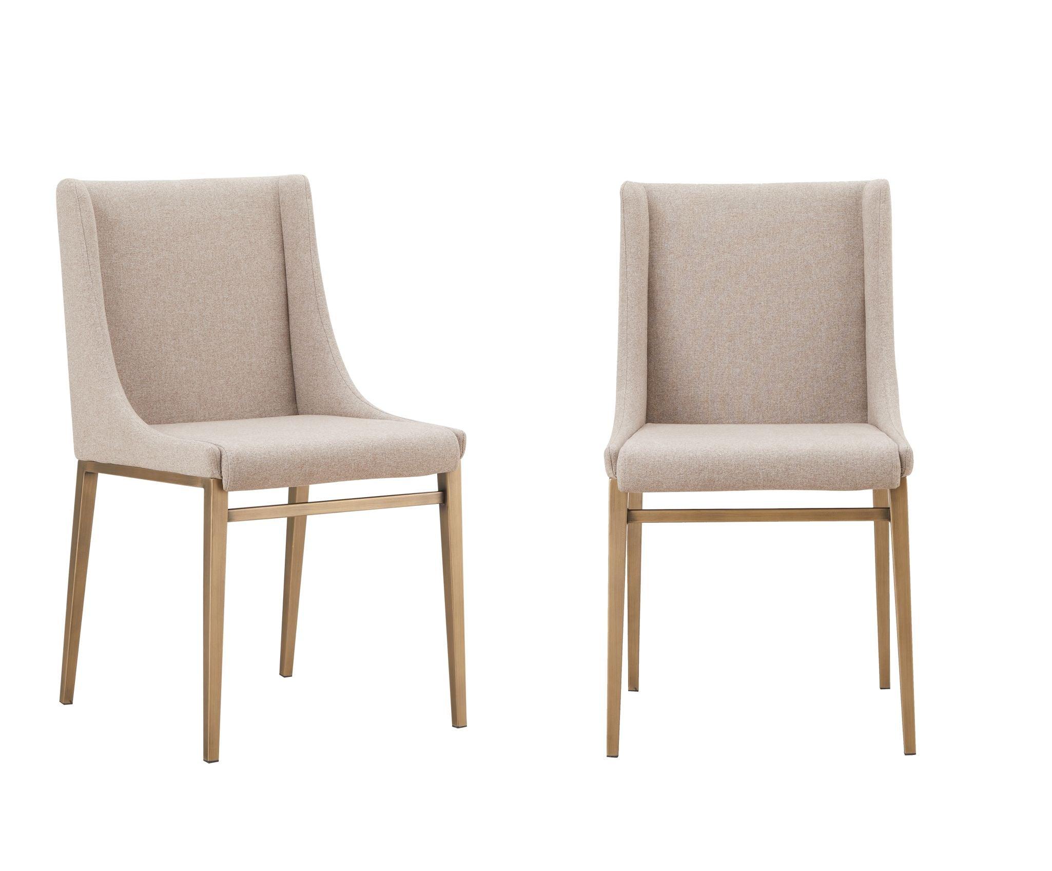 Modrest Mimi Contemporary Dining Chair (Set of 2)