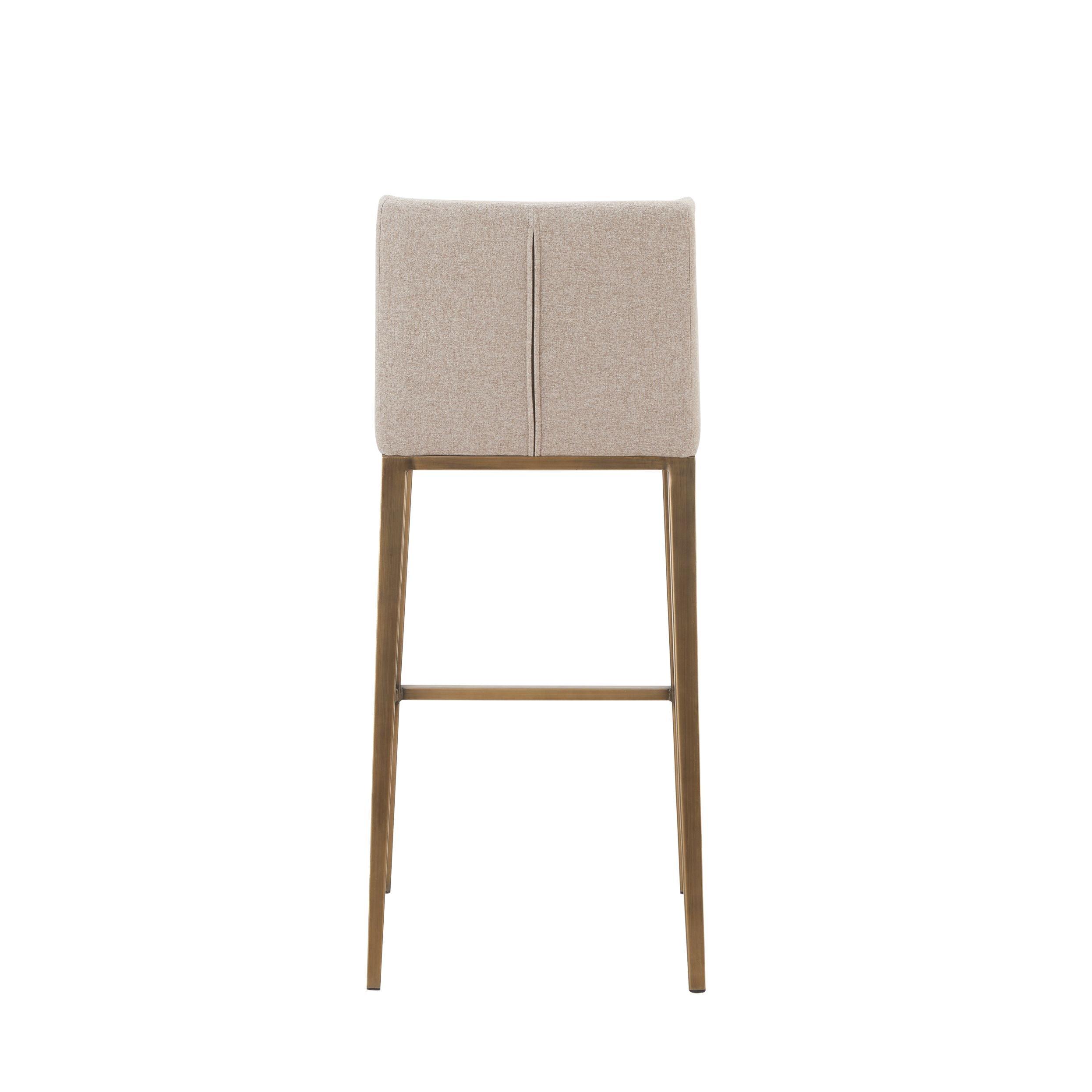 Modrest Mimi Contemporary Bar Stool (Set of 2)