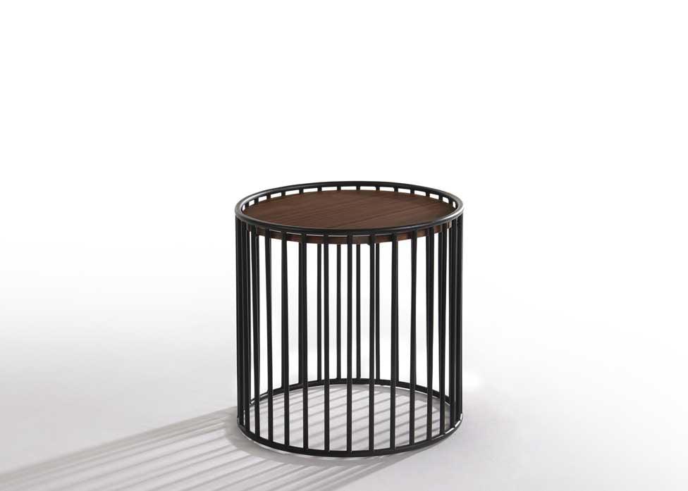 Modrest Bronson Modern Round Tea Table